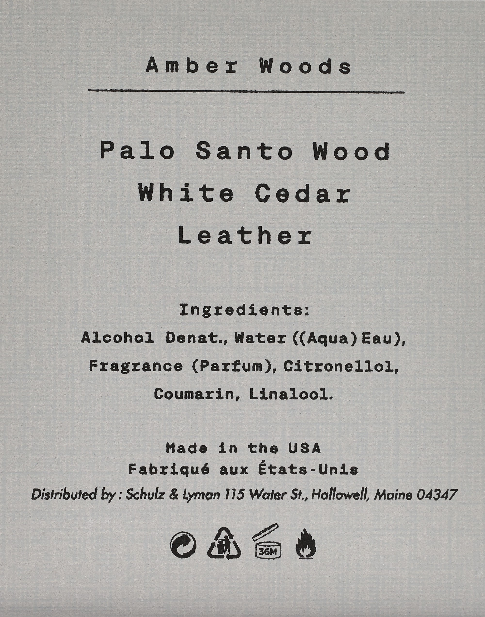 Madewell Beau Fragrance