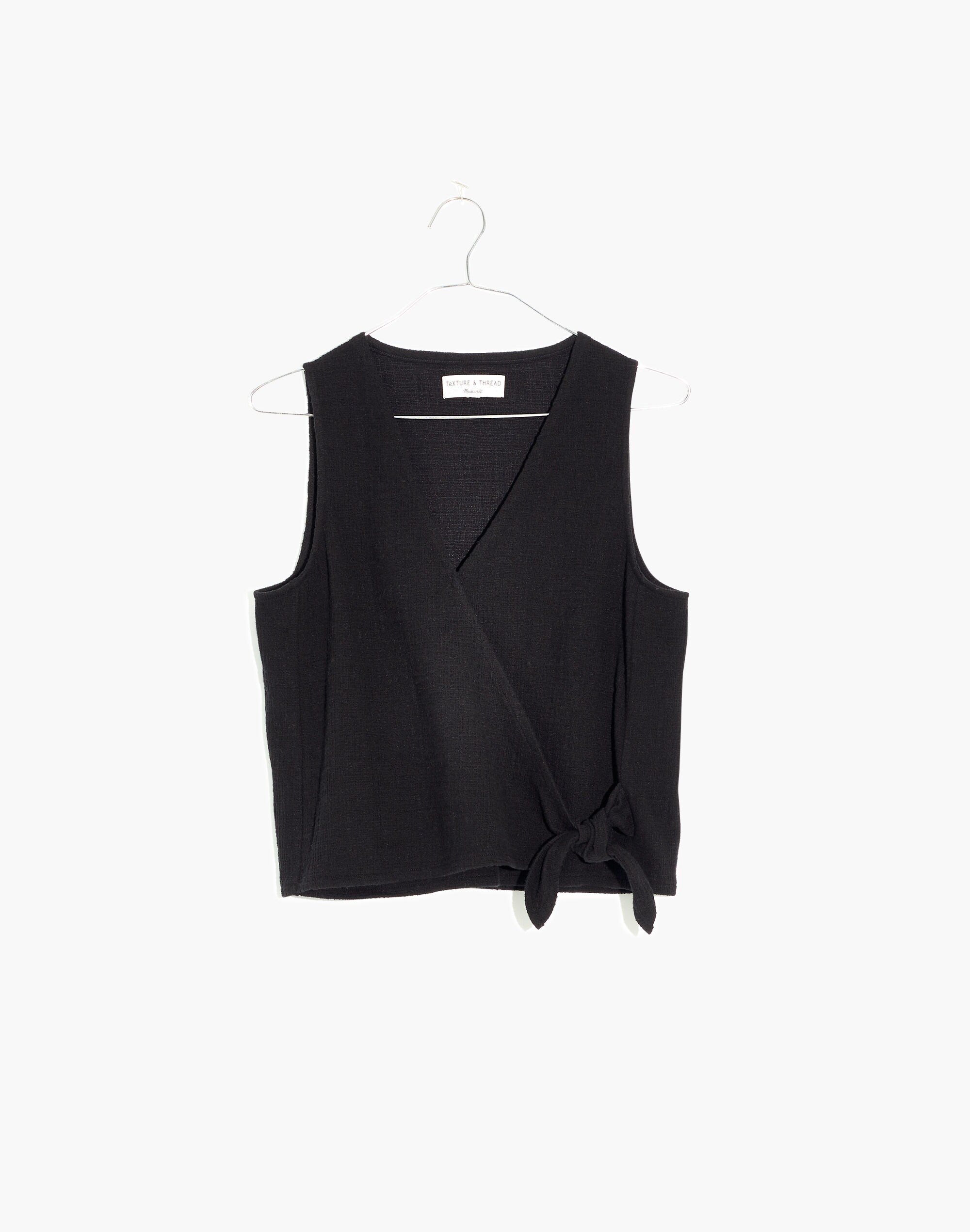 Wrap-Tie Tank Top