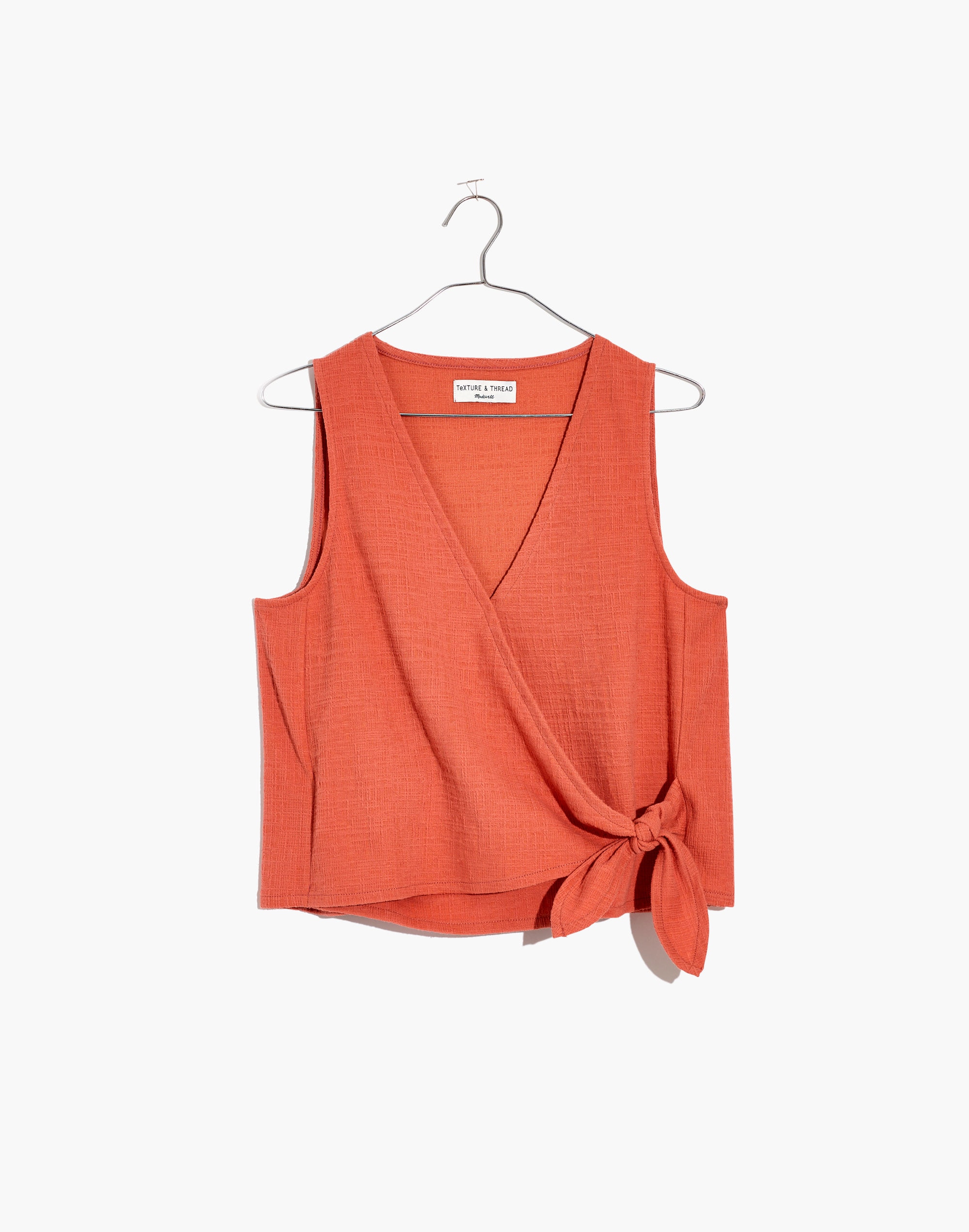 Wrap-Tie Tank Top