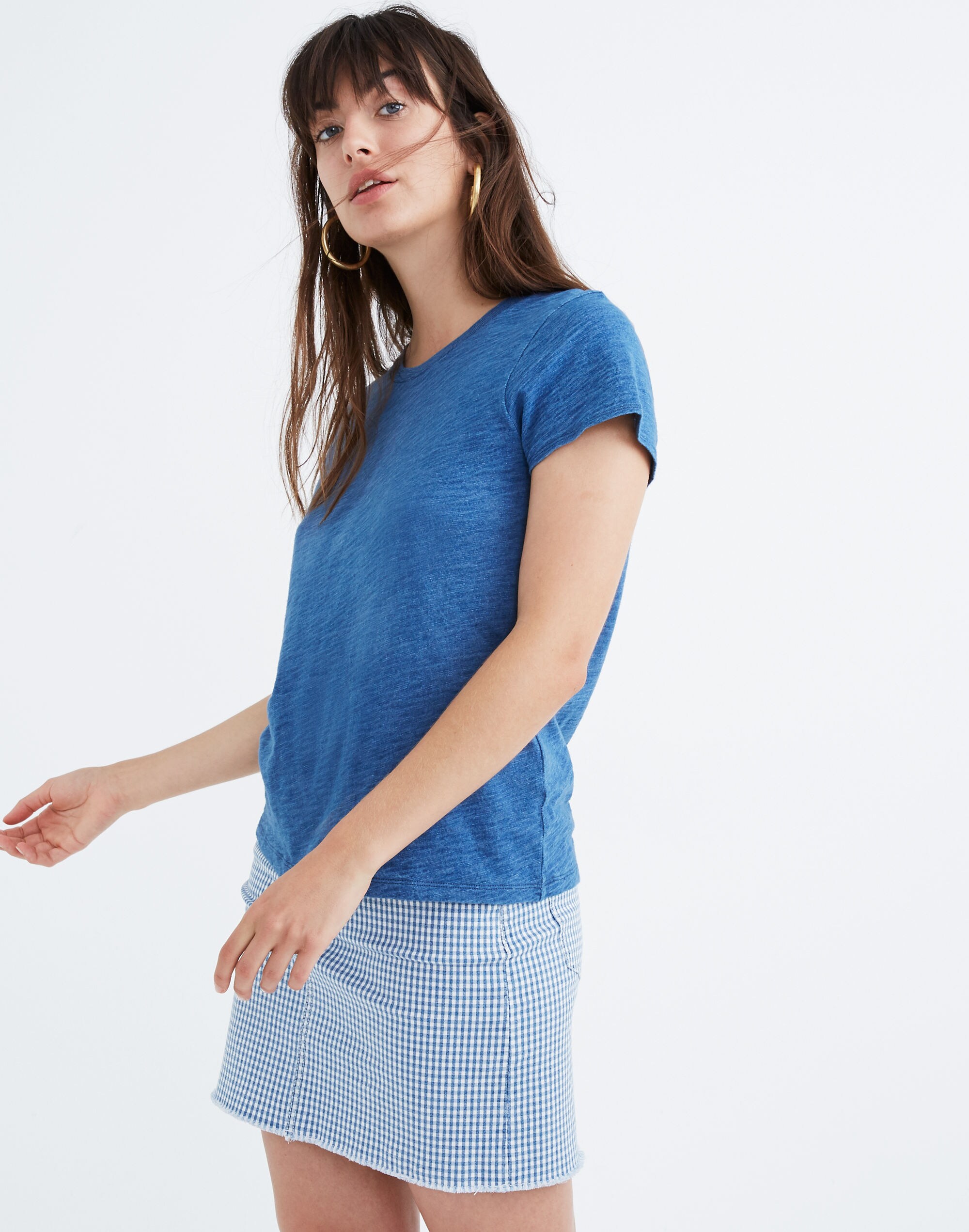 Indigo Lo-Fi Shrunken Tee