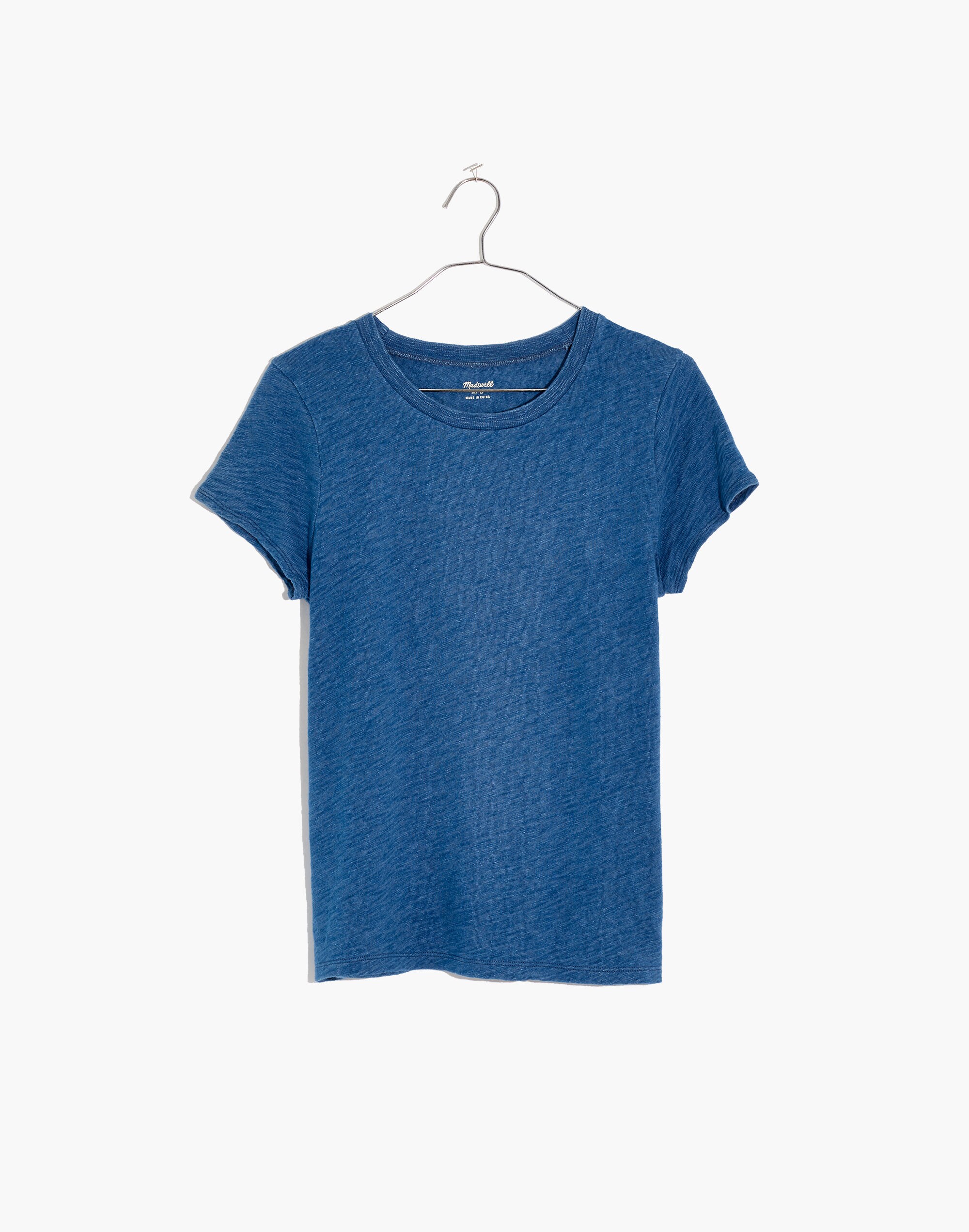 Indigo Lo-Fi Shrunken Tee