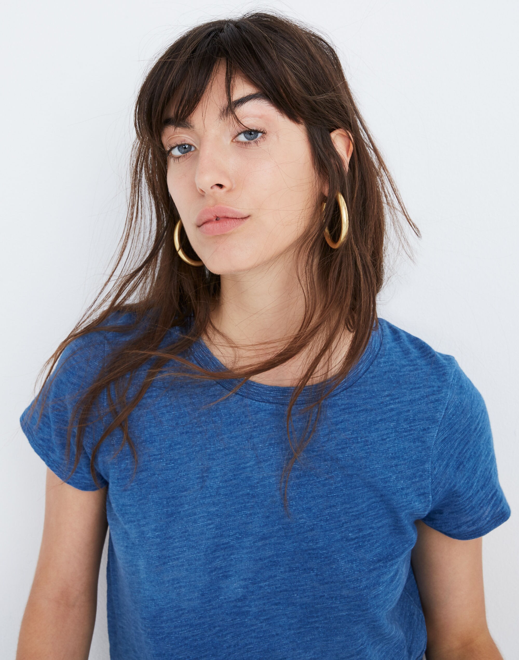 Indigo Lo-Fi Shrunken Tee