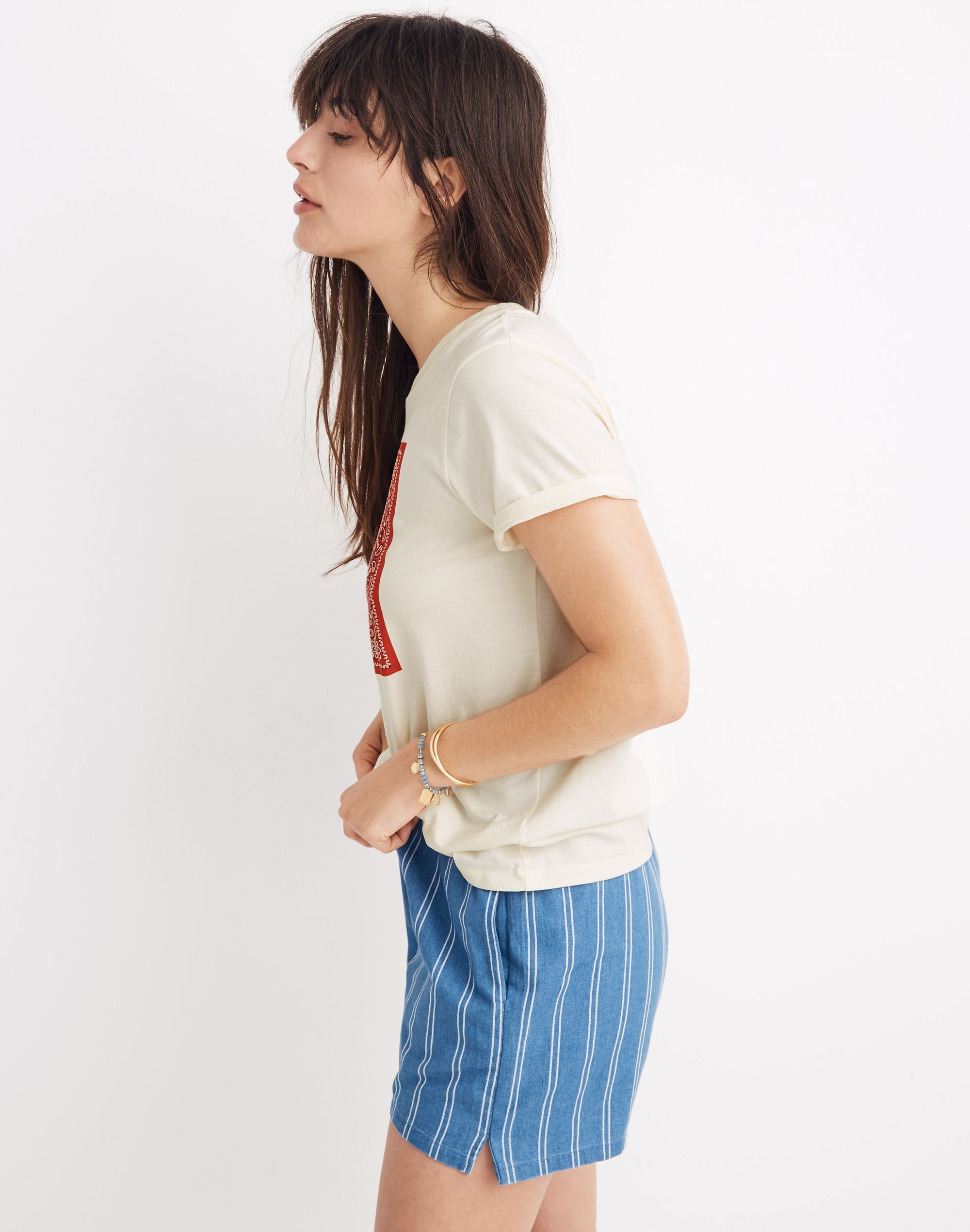 Bandana Cherry Graphic Tee