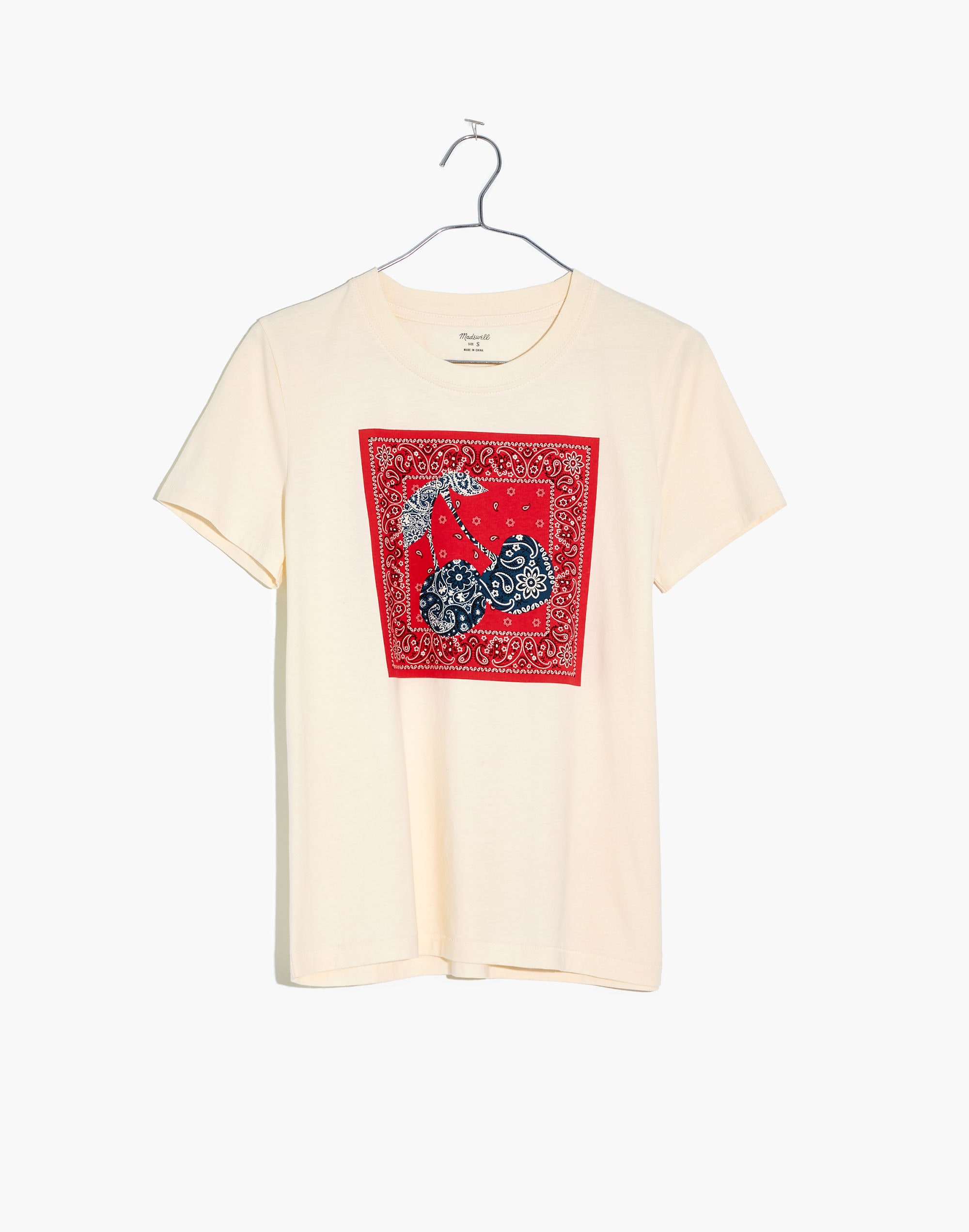 Bandana Cherry Graphic Tee