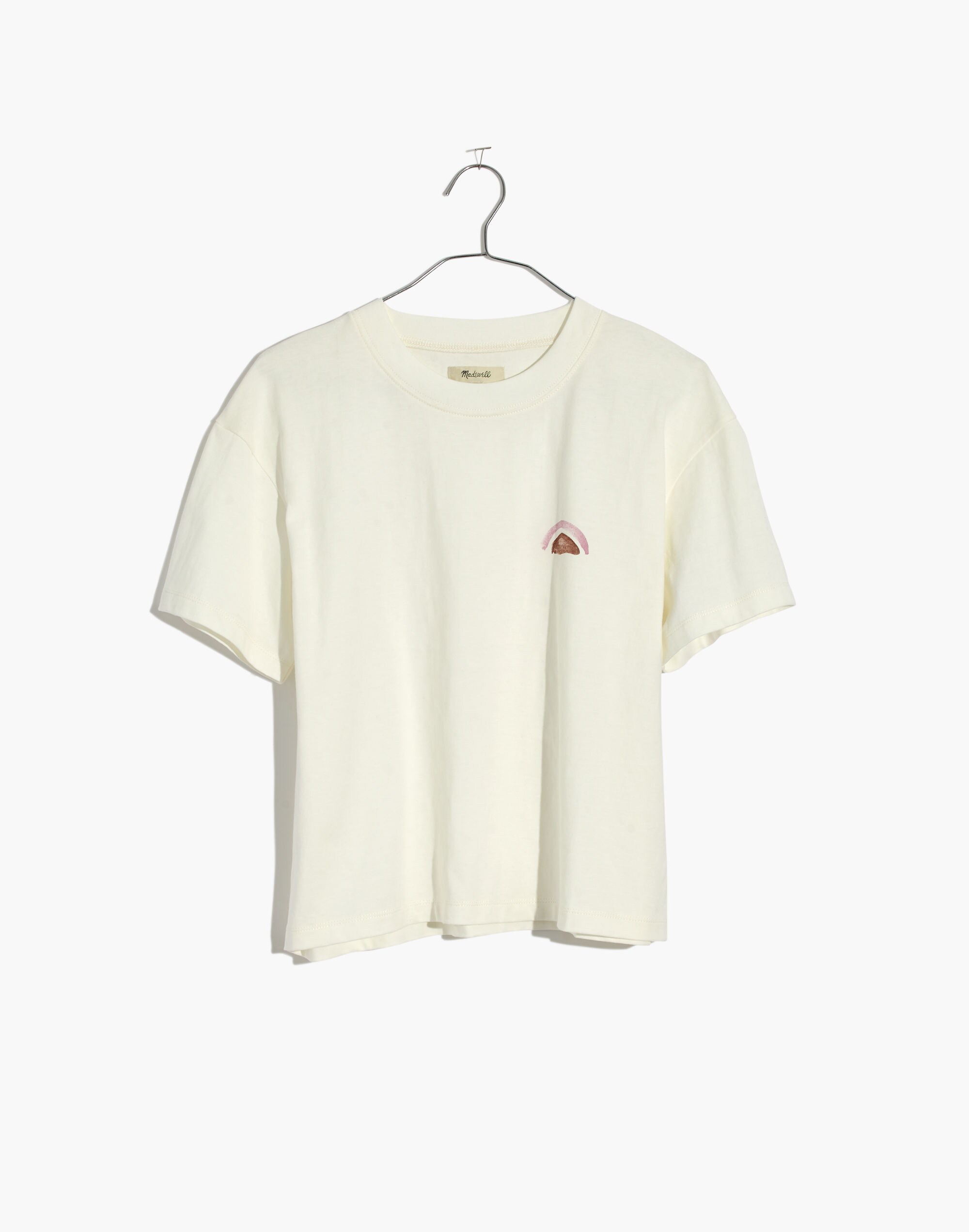 Madewell in Residence x Ohkii Studio Easy Crop Tee