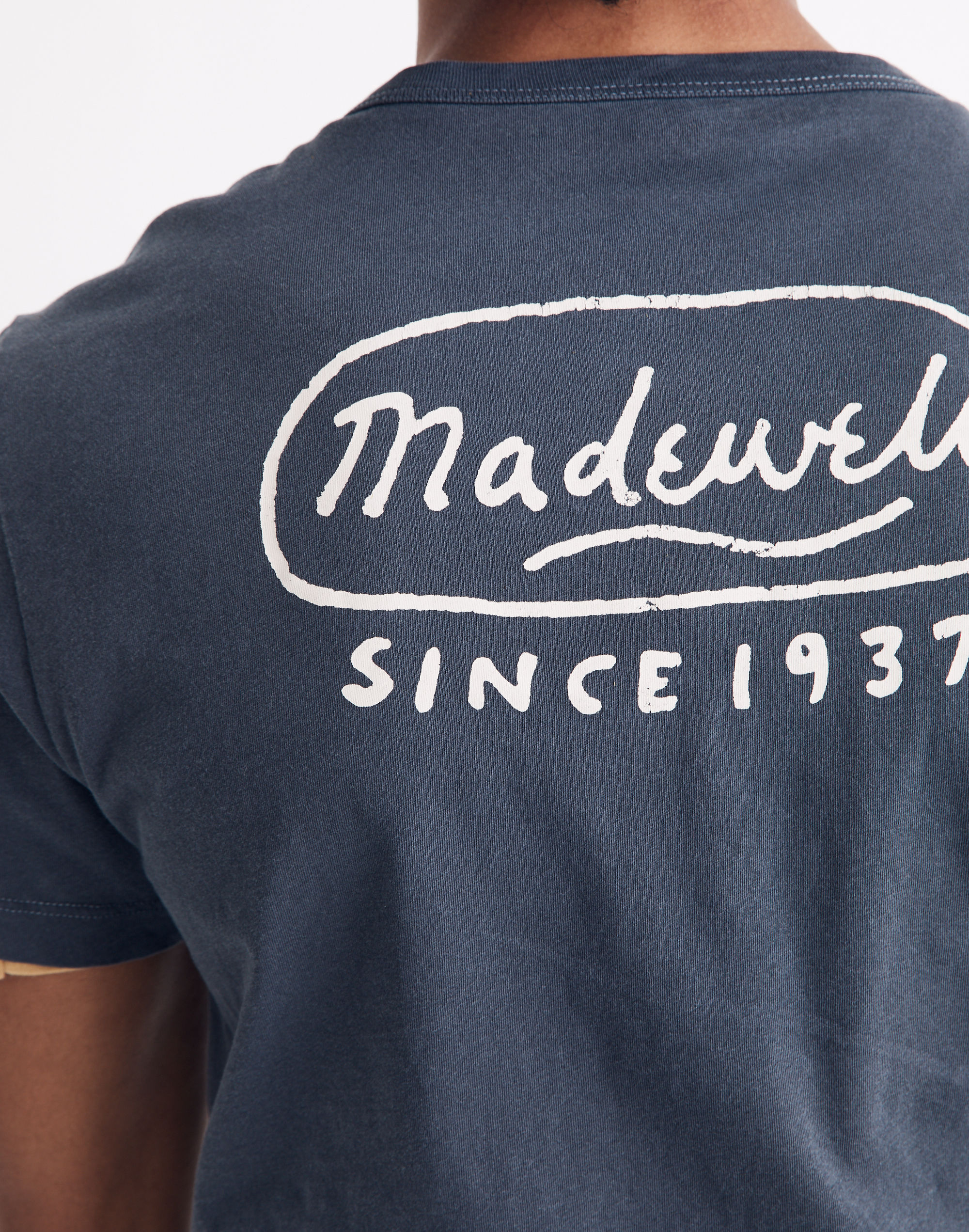 Madewell Logo Allday Crewneck Tee