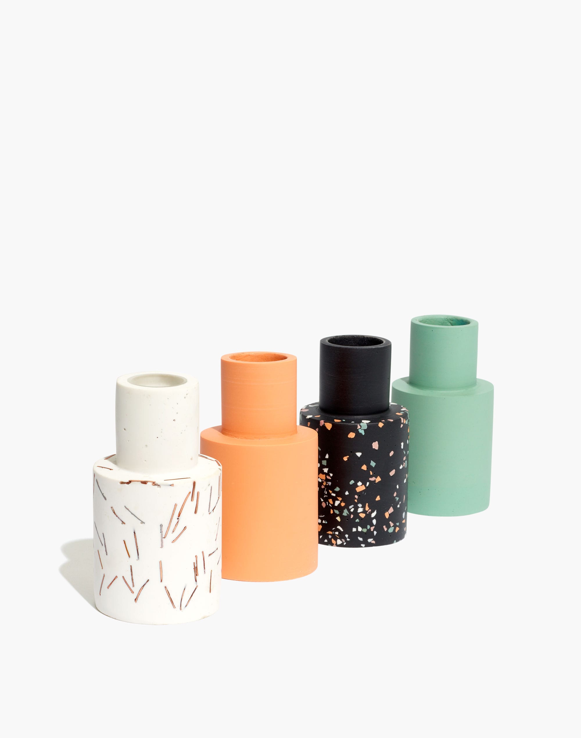Madewell x Capra Designs Small Vase in Solid Peach