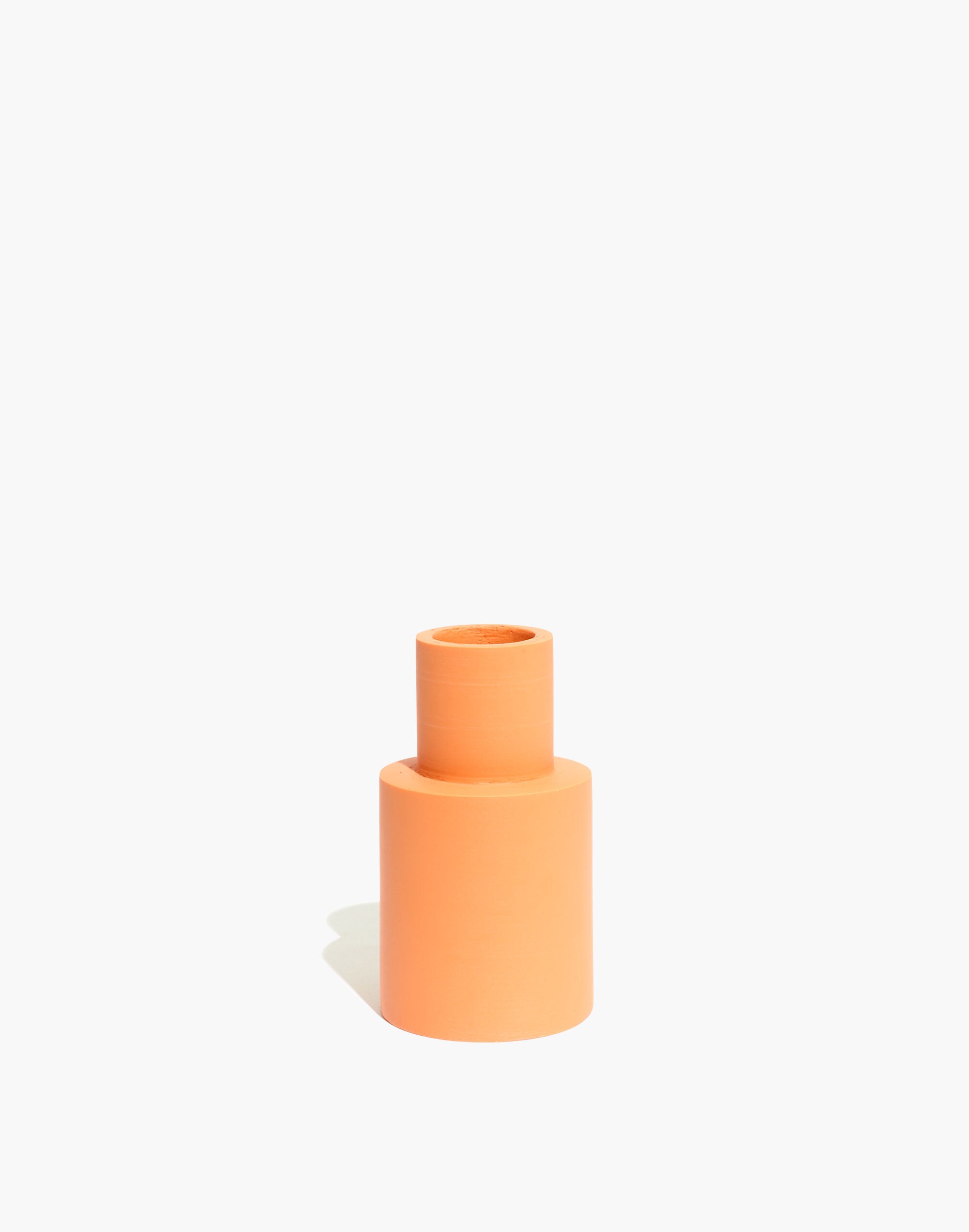 Madewell x Capra Designs Small Vase in Solid Peach