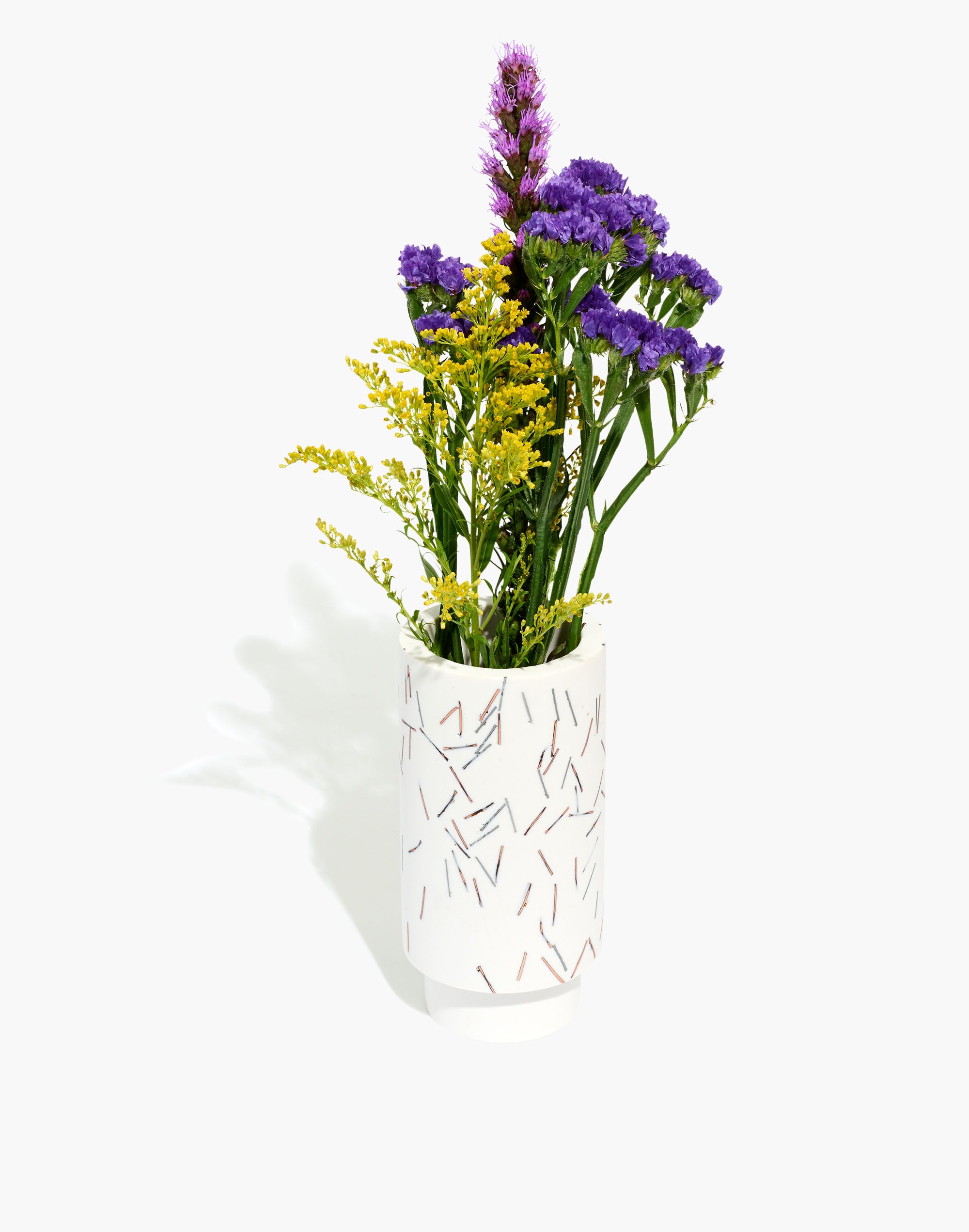 Madewell x Capra Designs Large Matchstick Vase in White