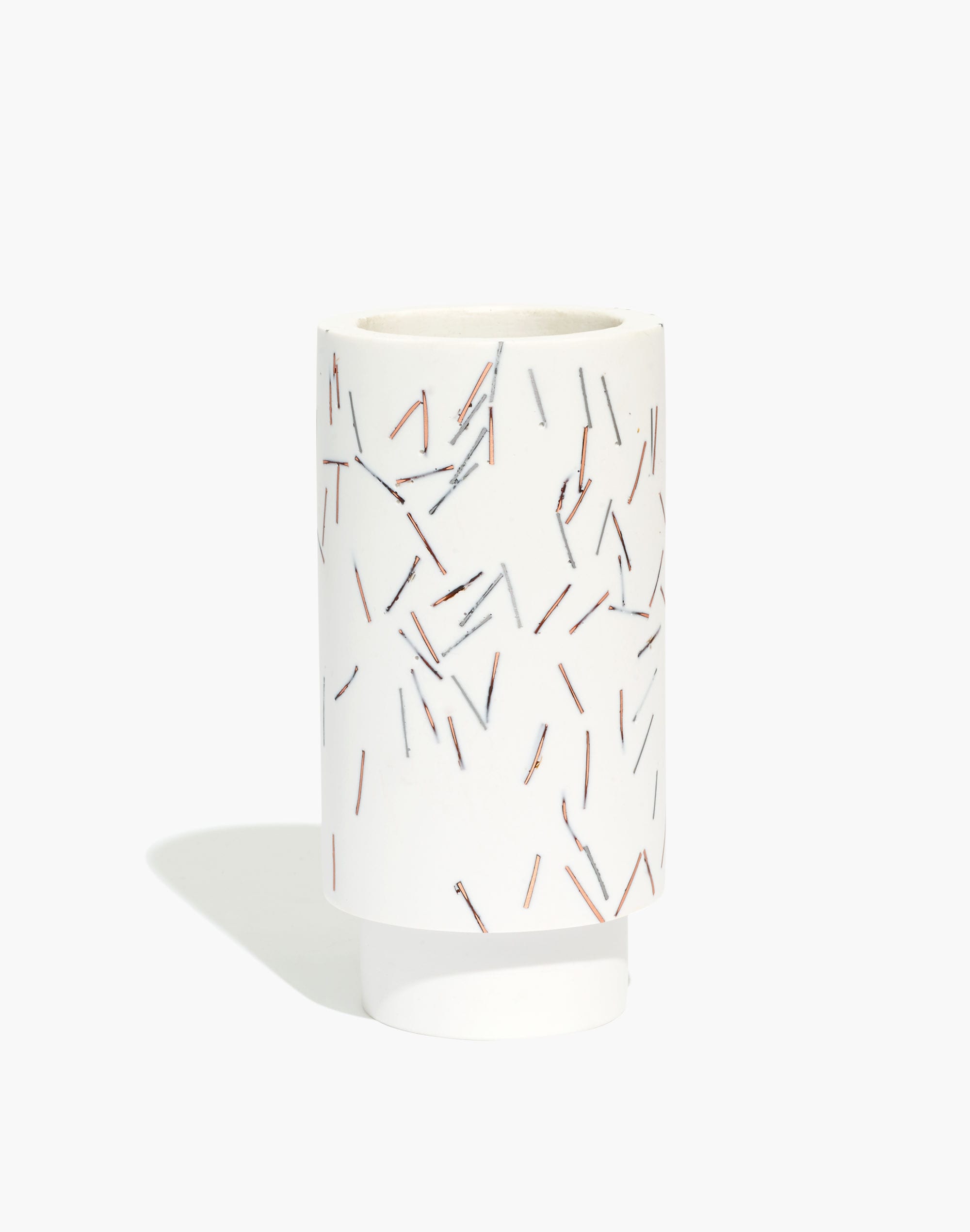Madewell x Capra Designs Large Matchstick Vase in White