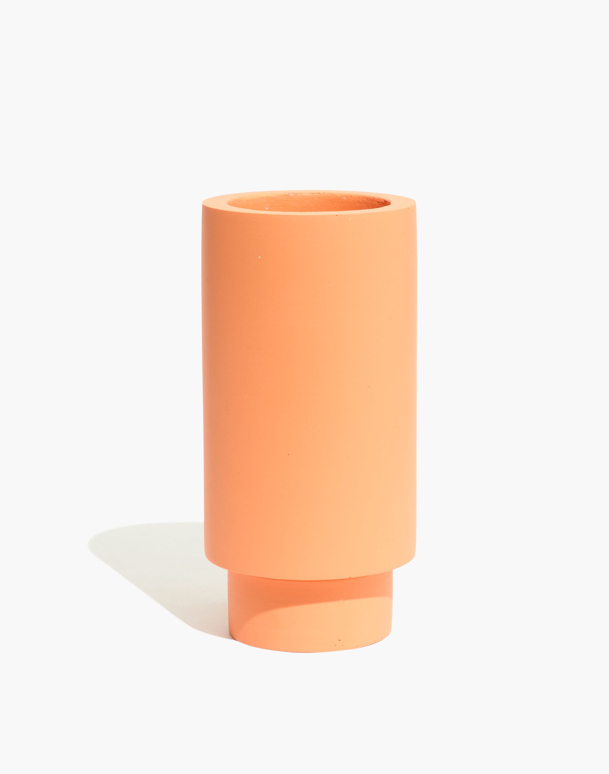Madewell x Capra Designs Large Vase in Peach