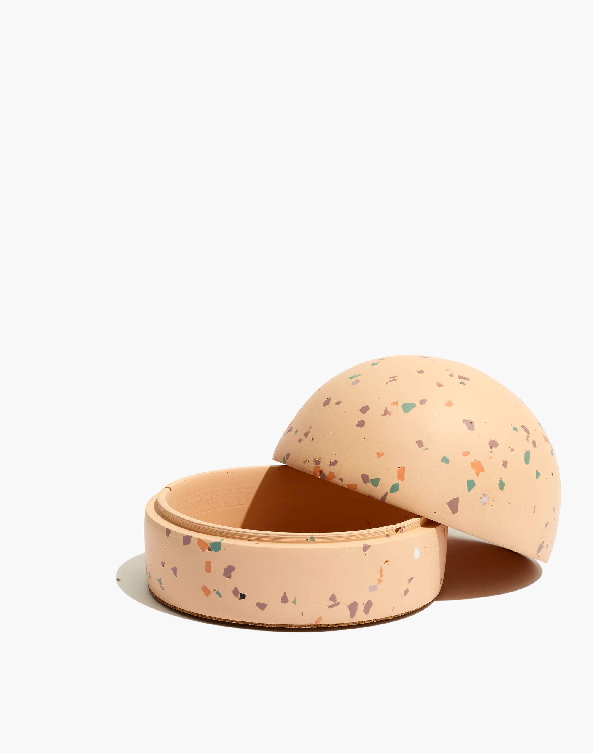 Madewell x Capra Designs Terrazzo Dome Keepsake Box