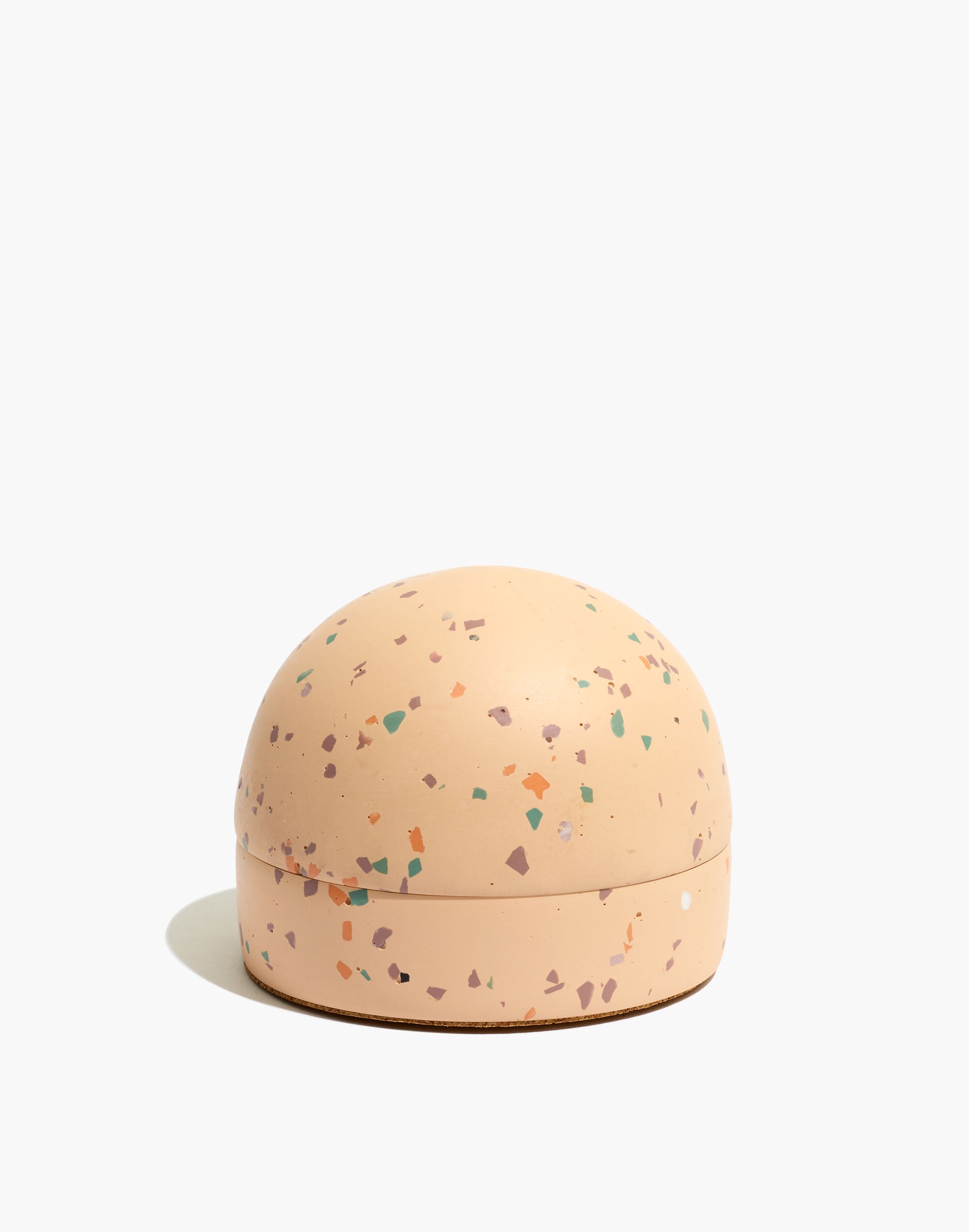 Madewell x Capra Designs Terrazzo Dome Keepsake Box