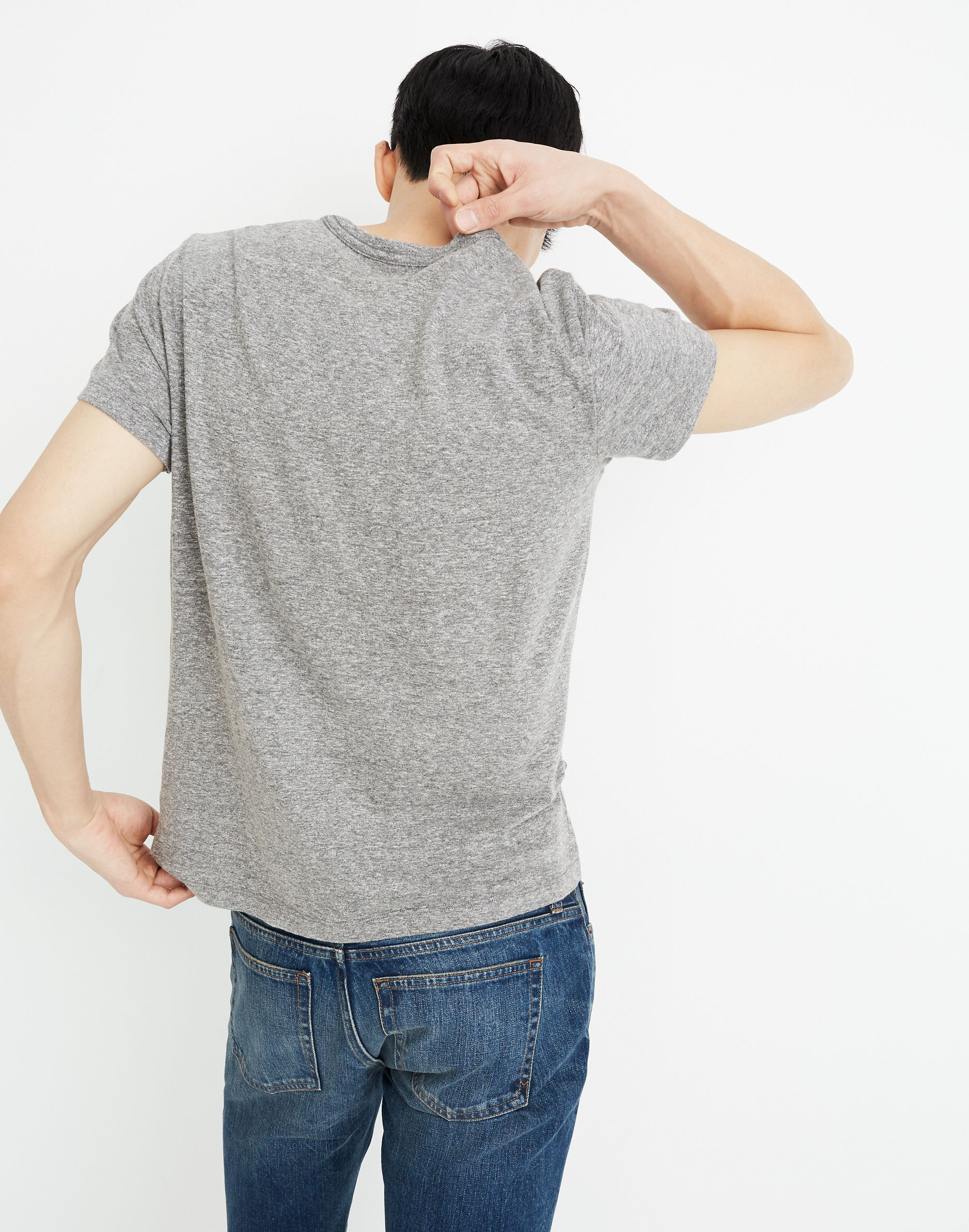 Yin-Yang Graphic Allday Crewneck Tee