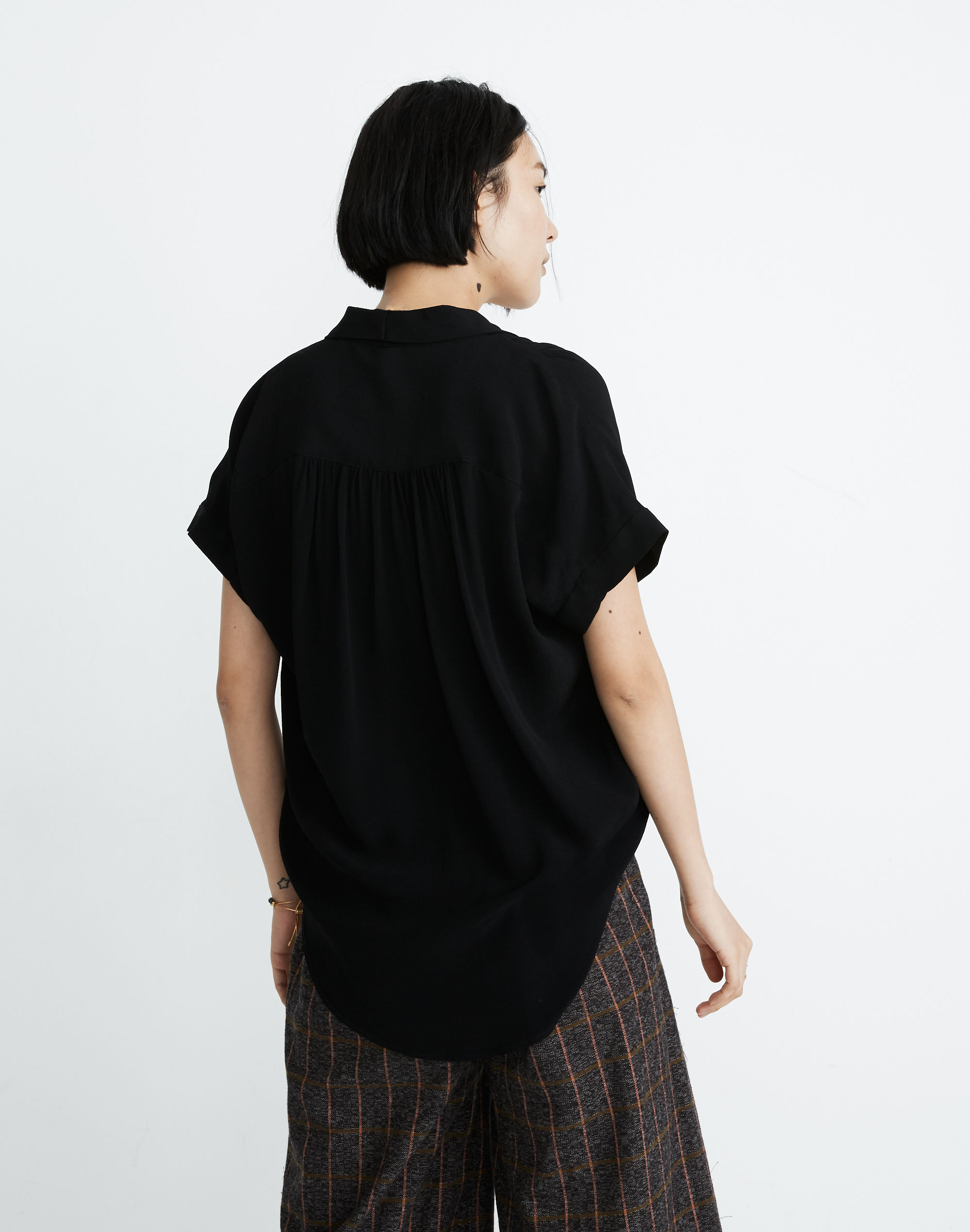 Central Drapey Popover Shirt