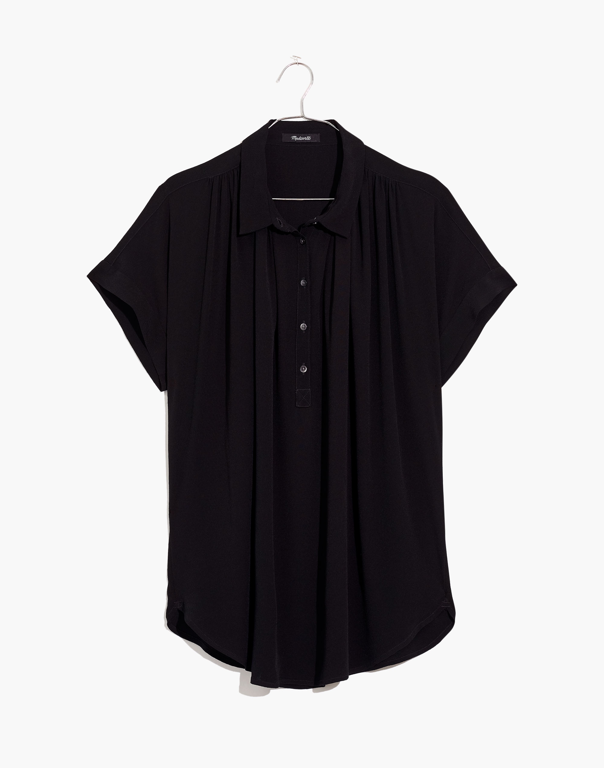 Central Drapey Popover Shirt