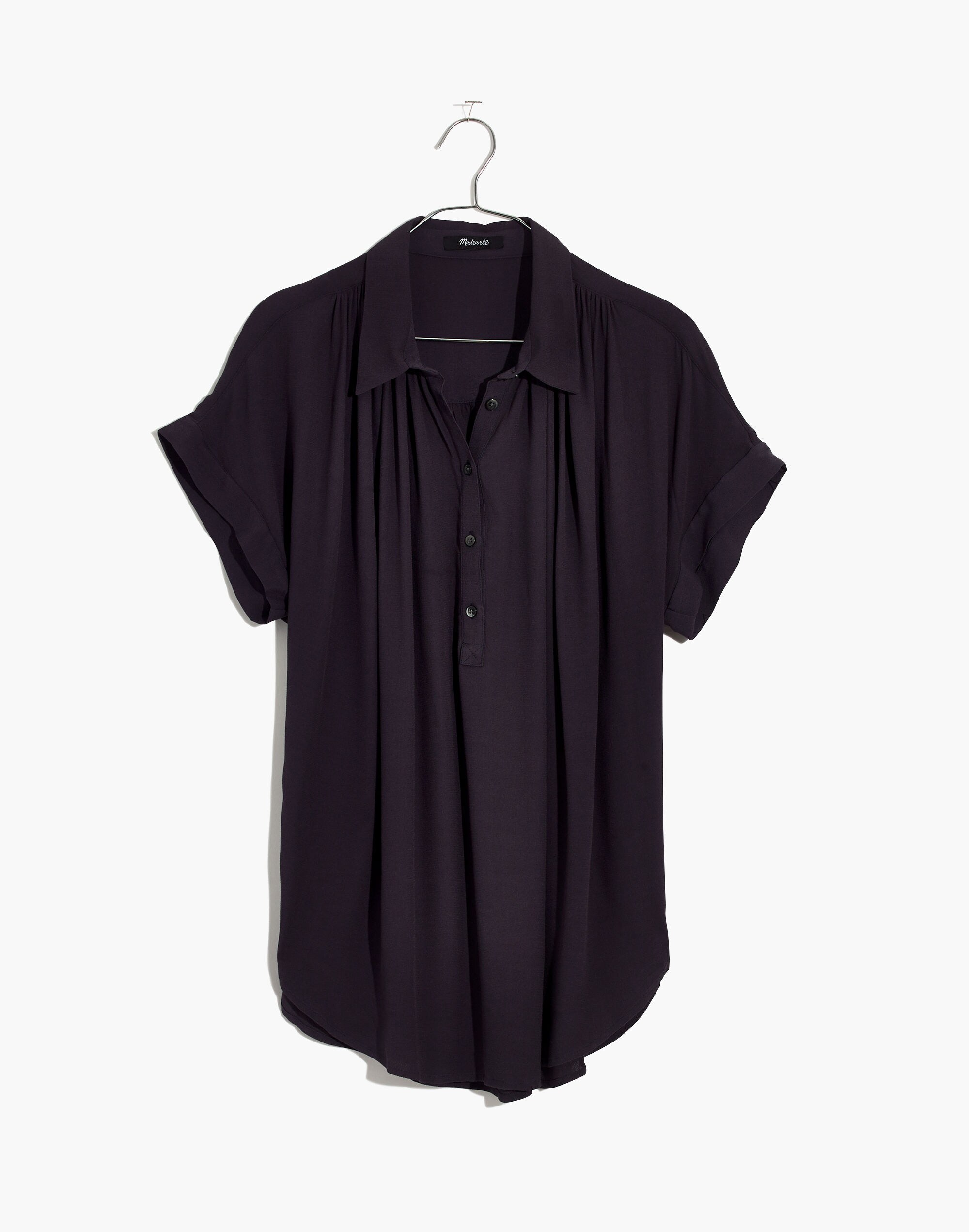 Central Drapey Popover Shirt