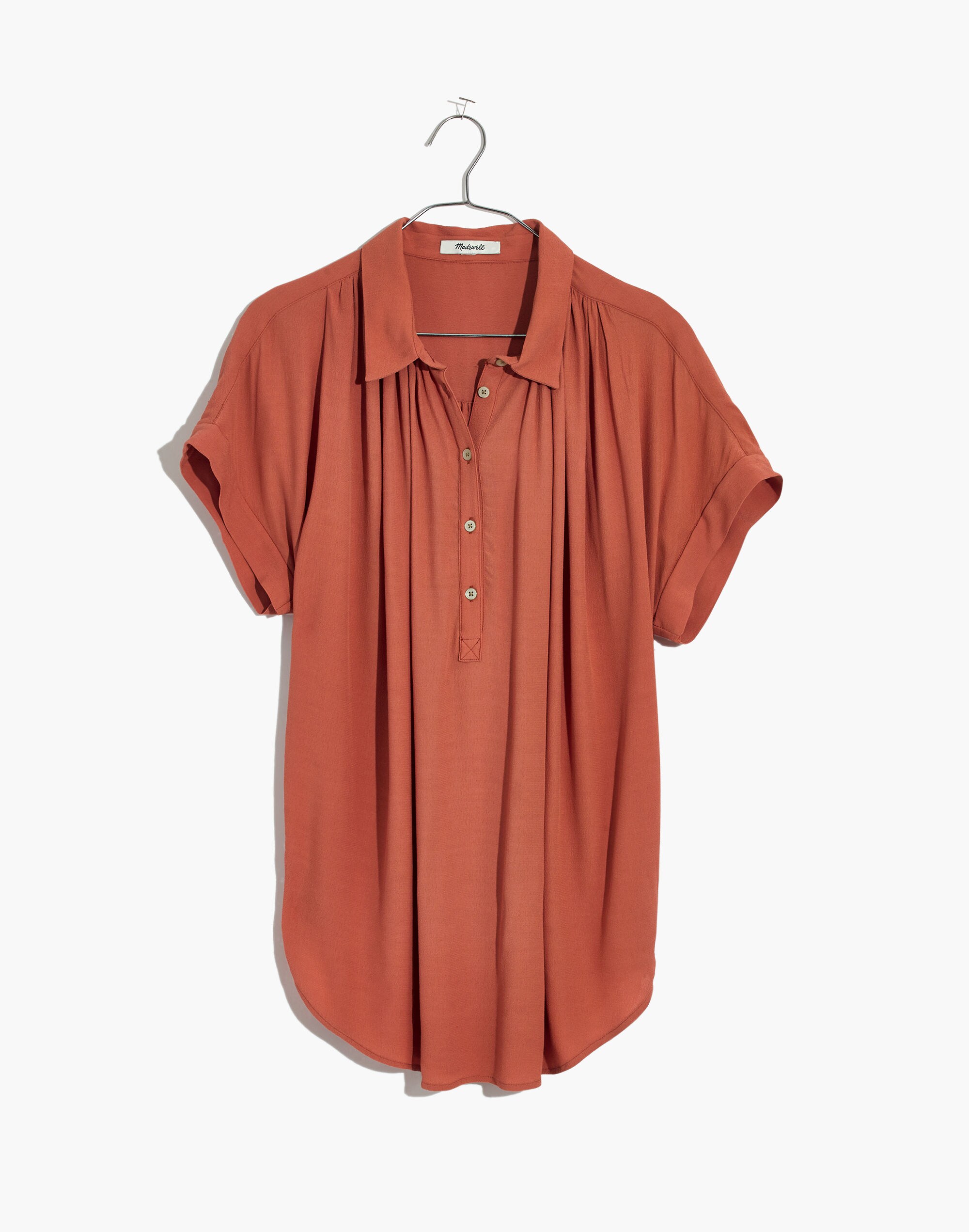 Central Drapey Popover Shirt