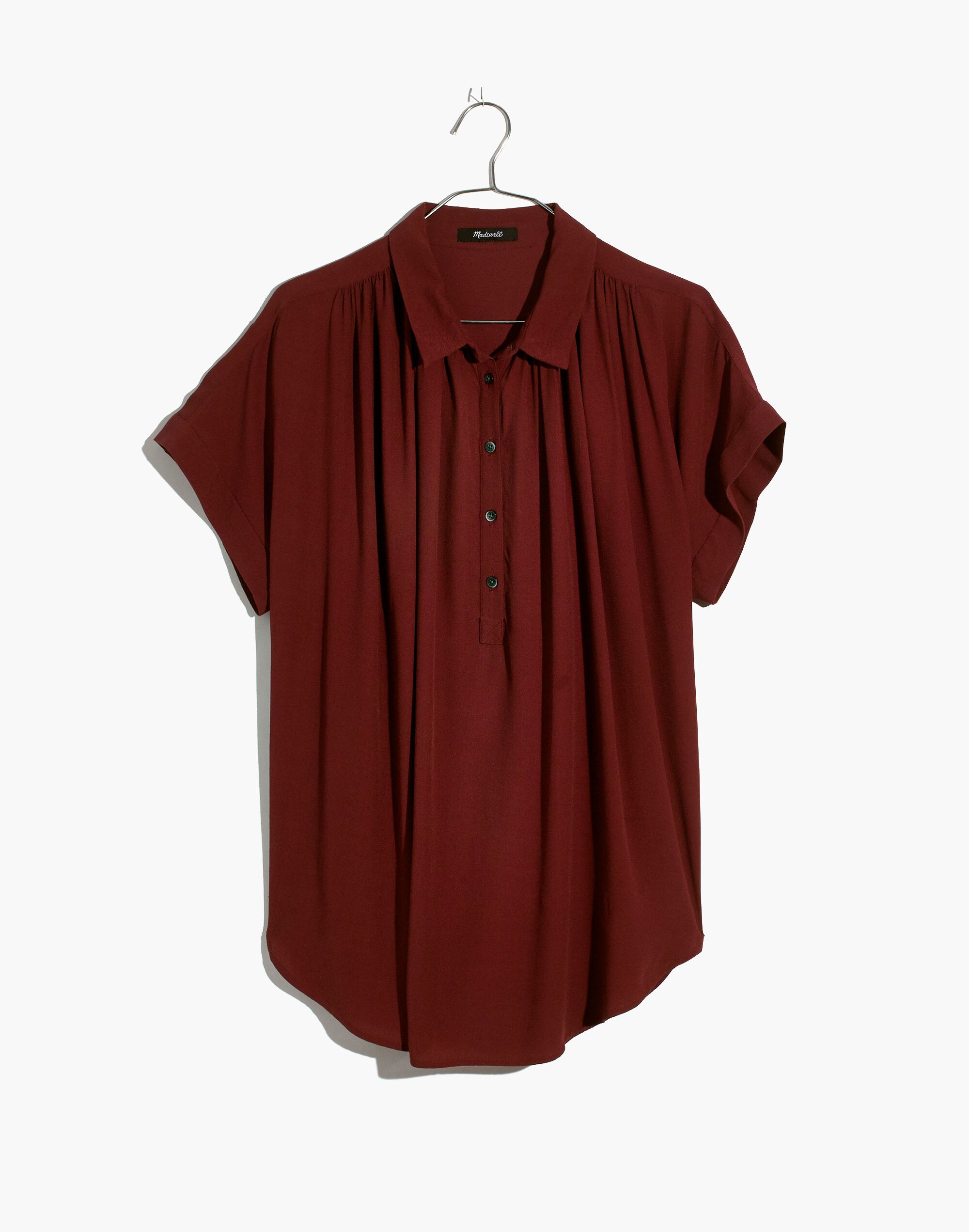 Central Drapey Popover Shirt