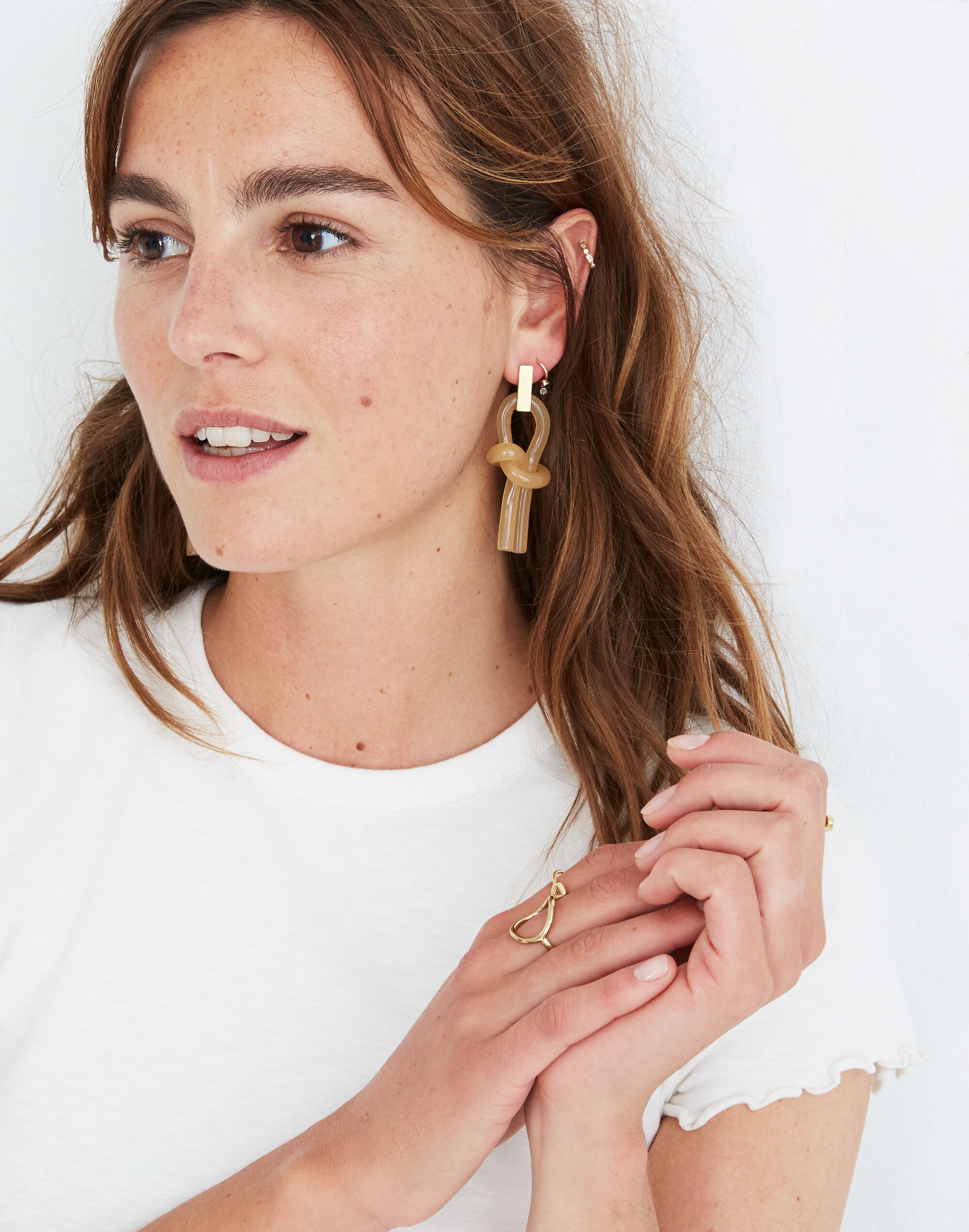 Knot It Statement Earrings