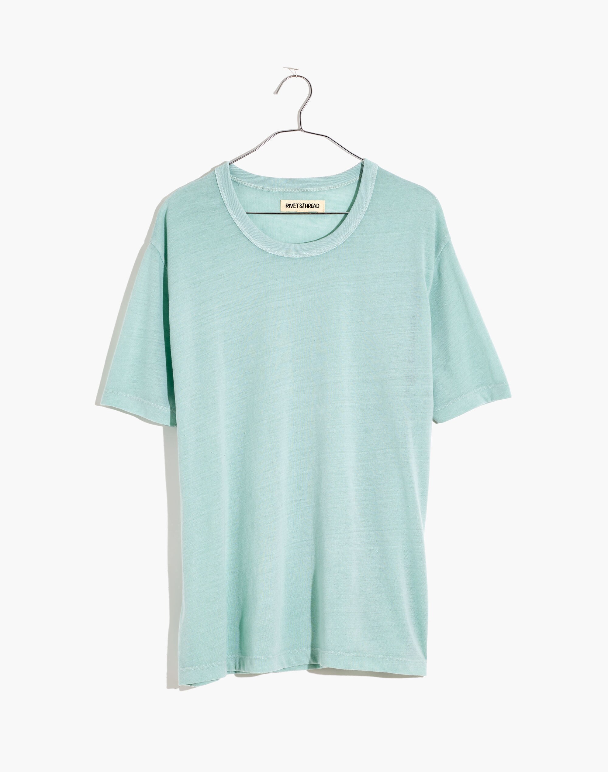 Rivet &amp; Thread Oversized Garment-Dyed Tee