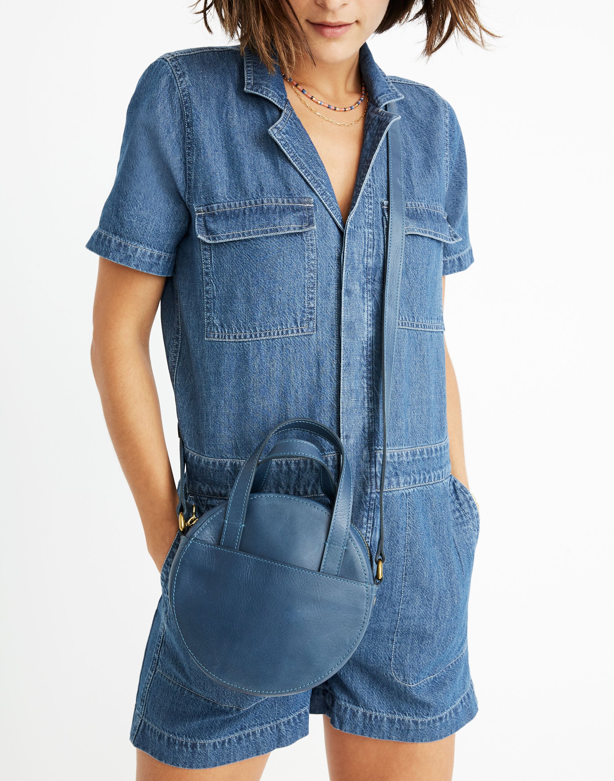 The Juno Circle Crossbody Bag