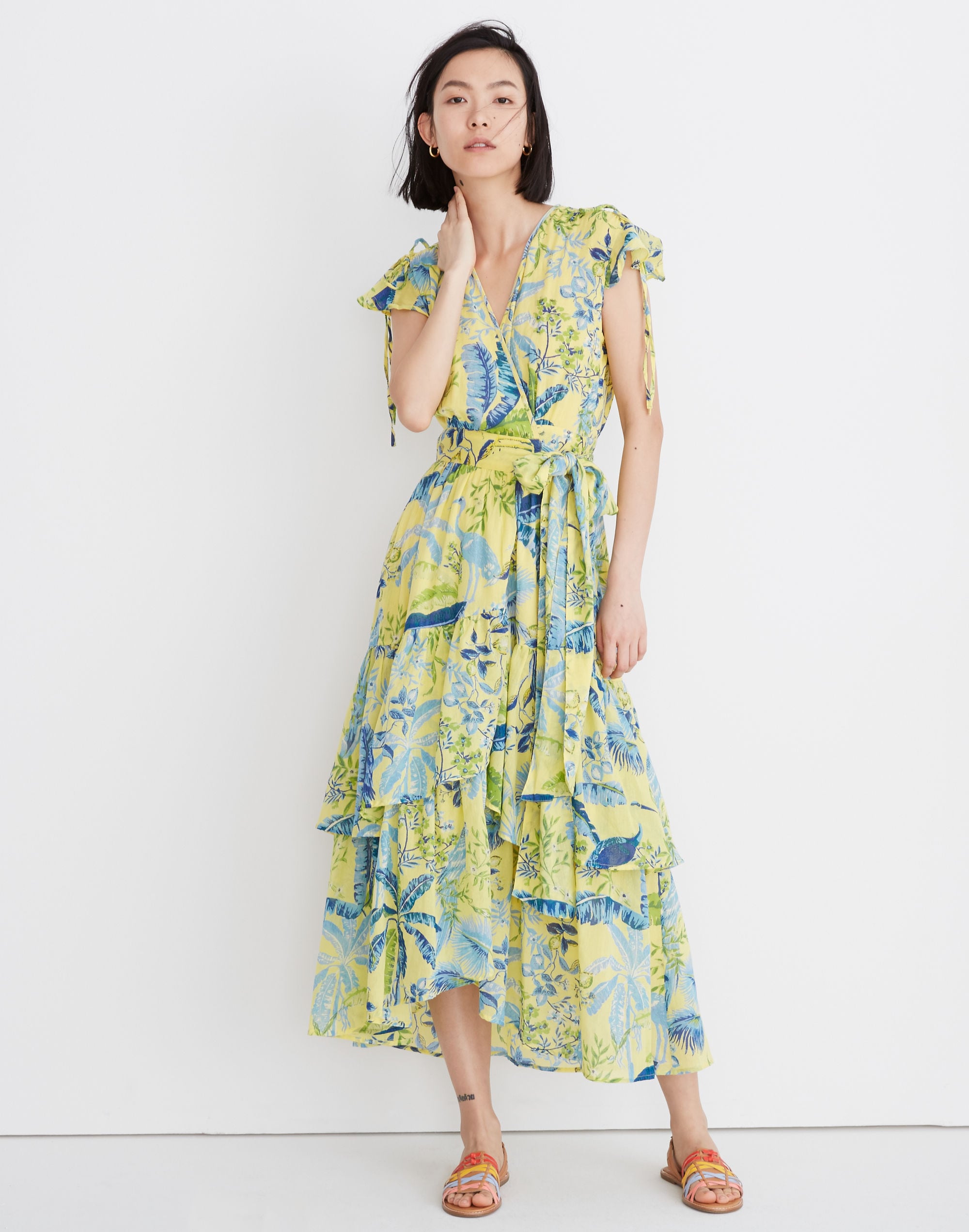 banjanan mercy midi dress