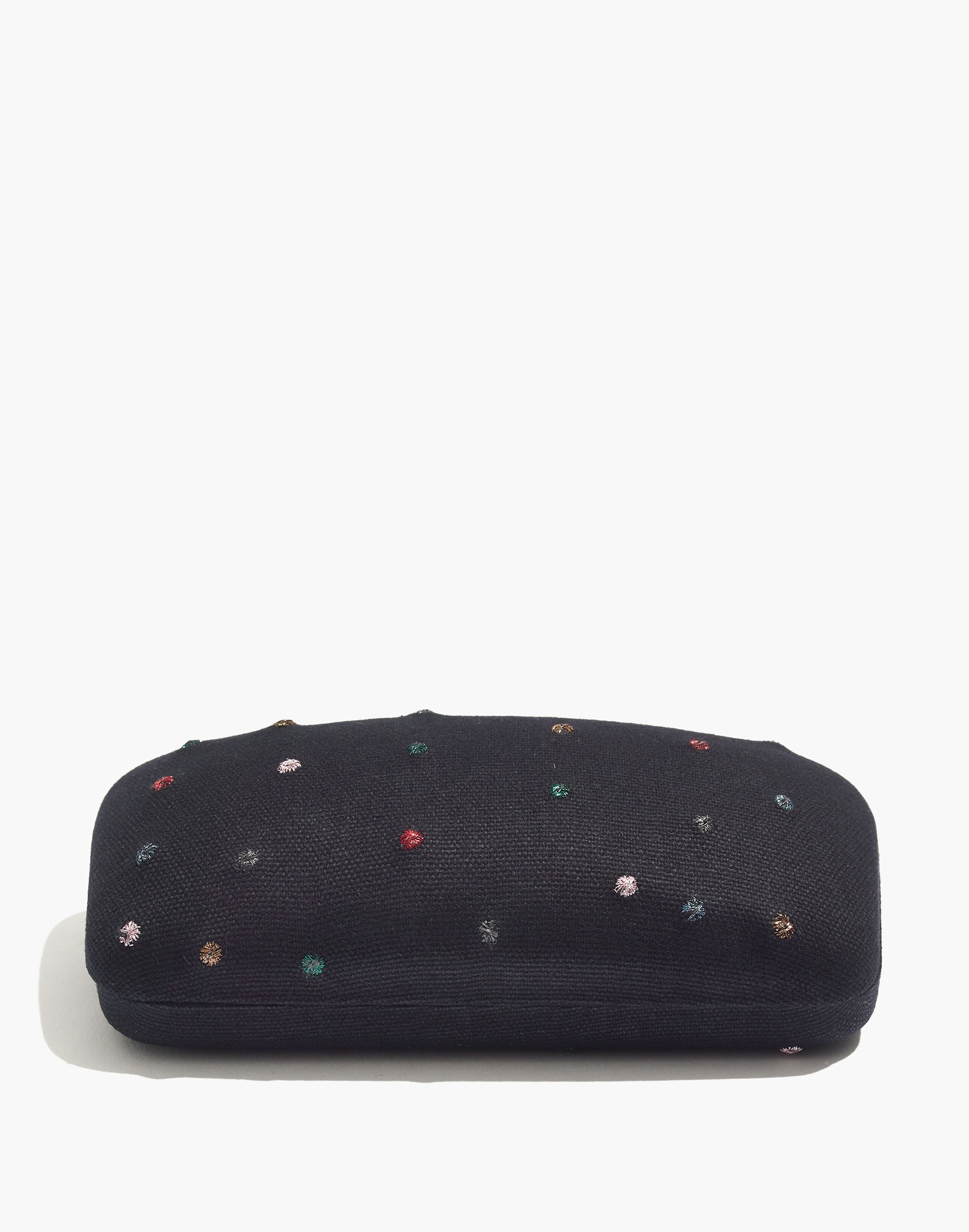 Embroidered Sunglass Case