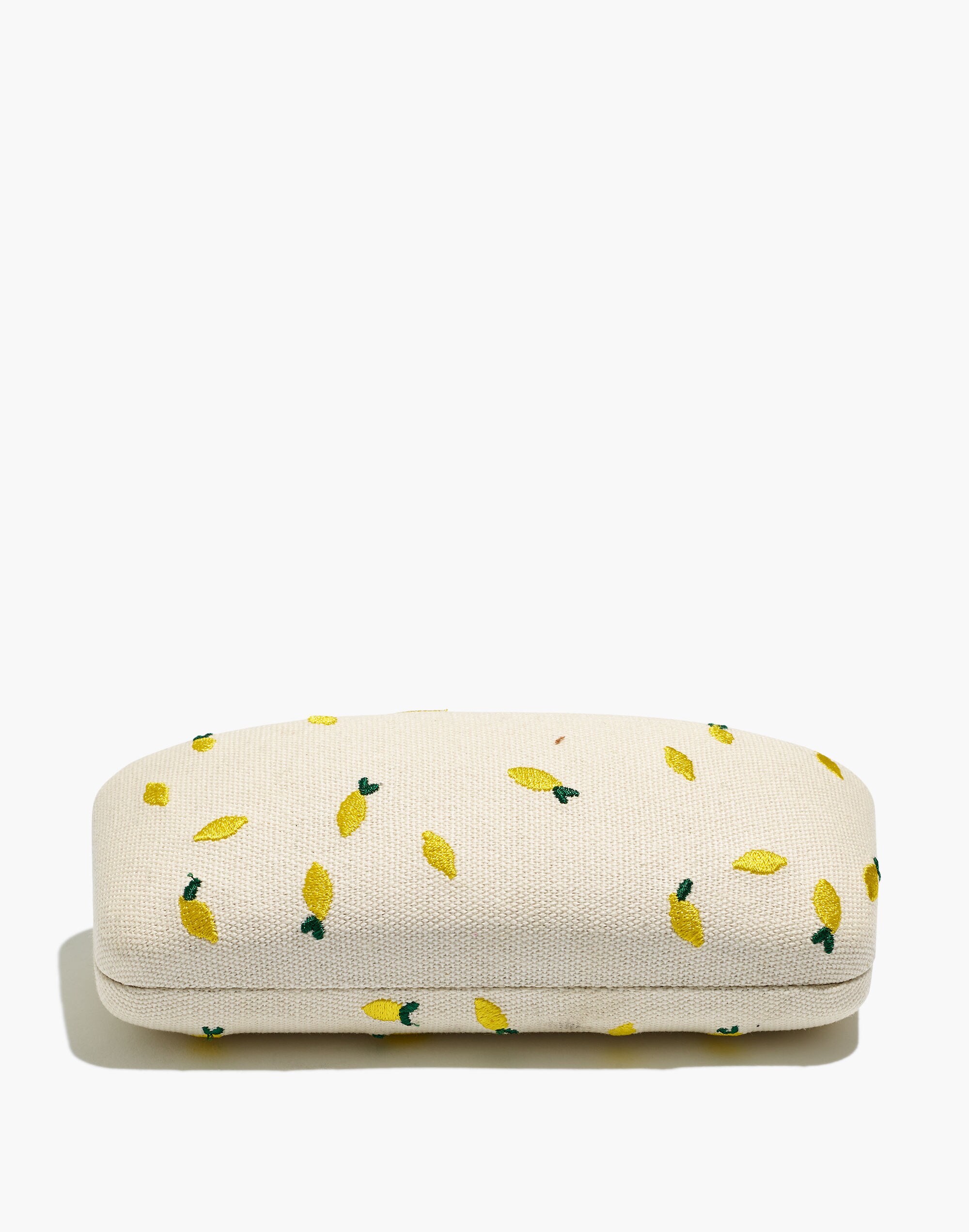 embroidered sunglass case
