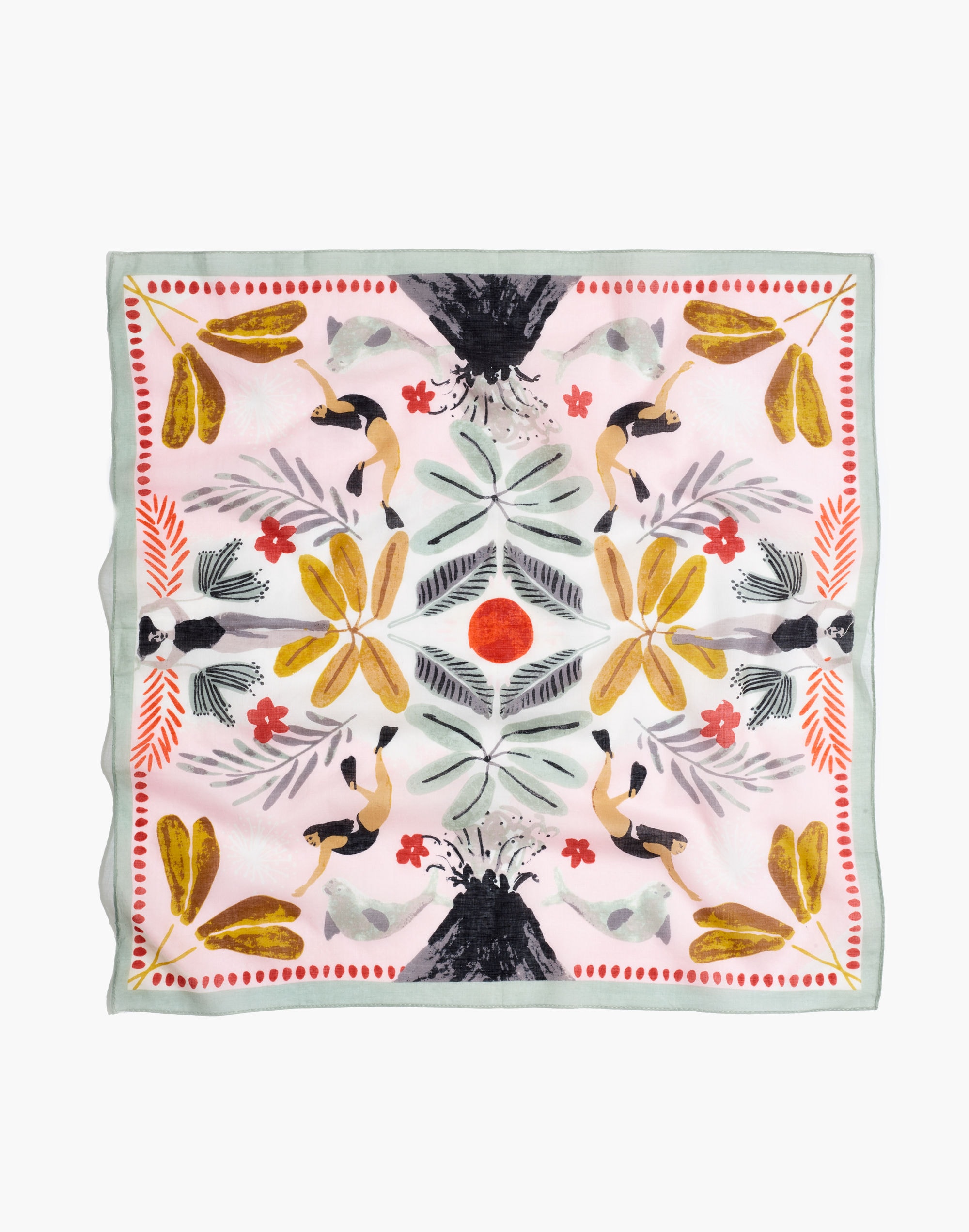 Madewell in Residence x Okhii Studio Bandana