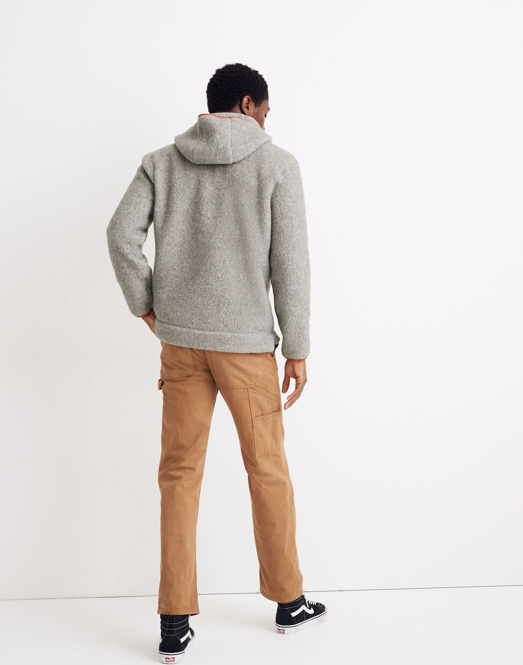 Men's Polartec&reg; Fleece Hoodie Jacket