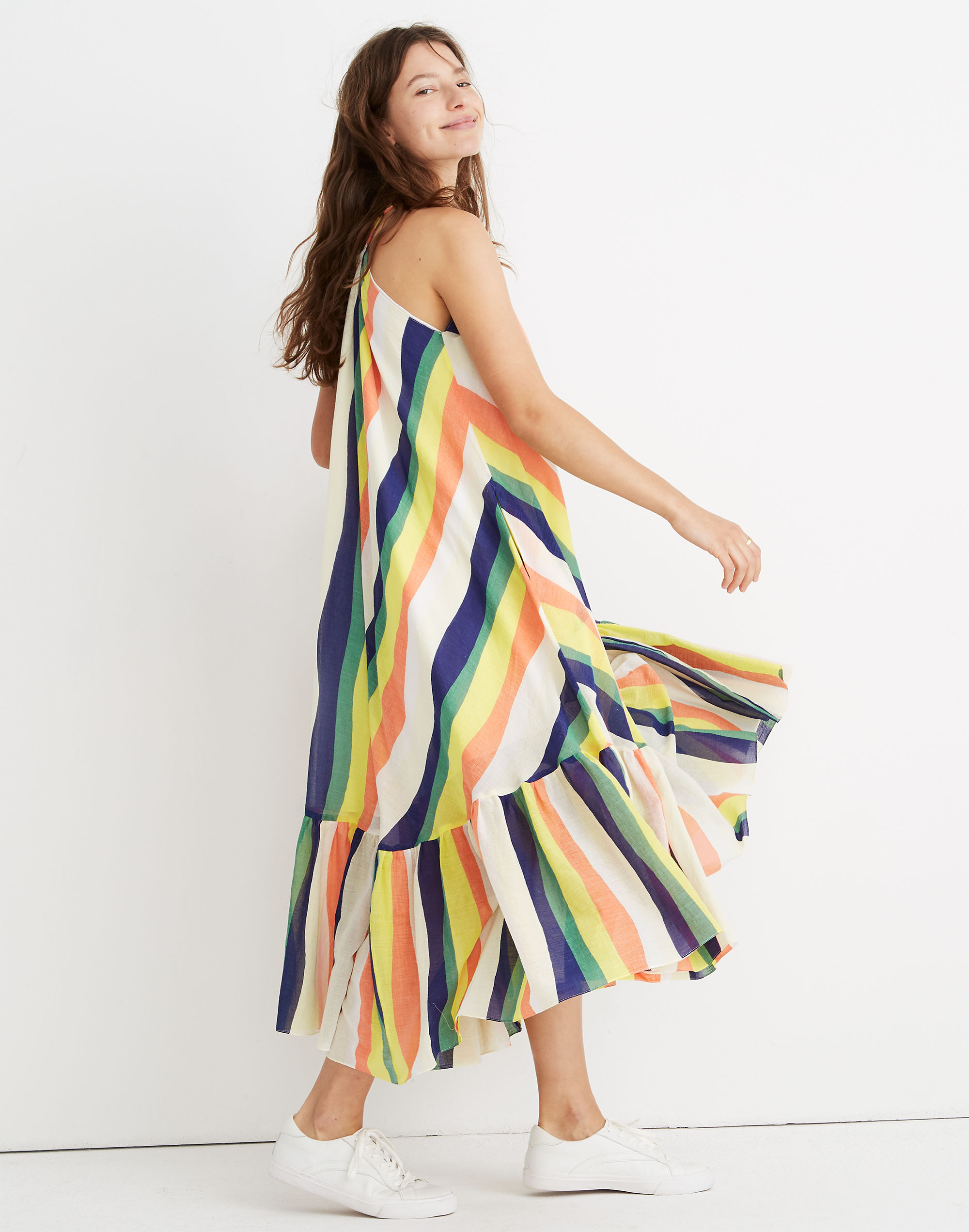 WHIT&reg; Striped Orly Dress