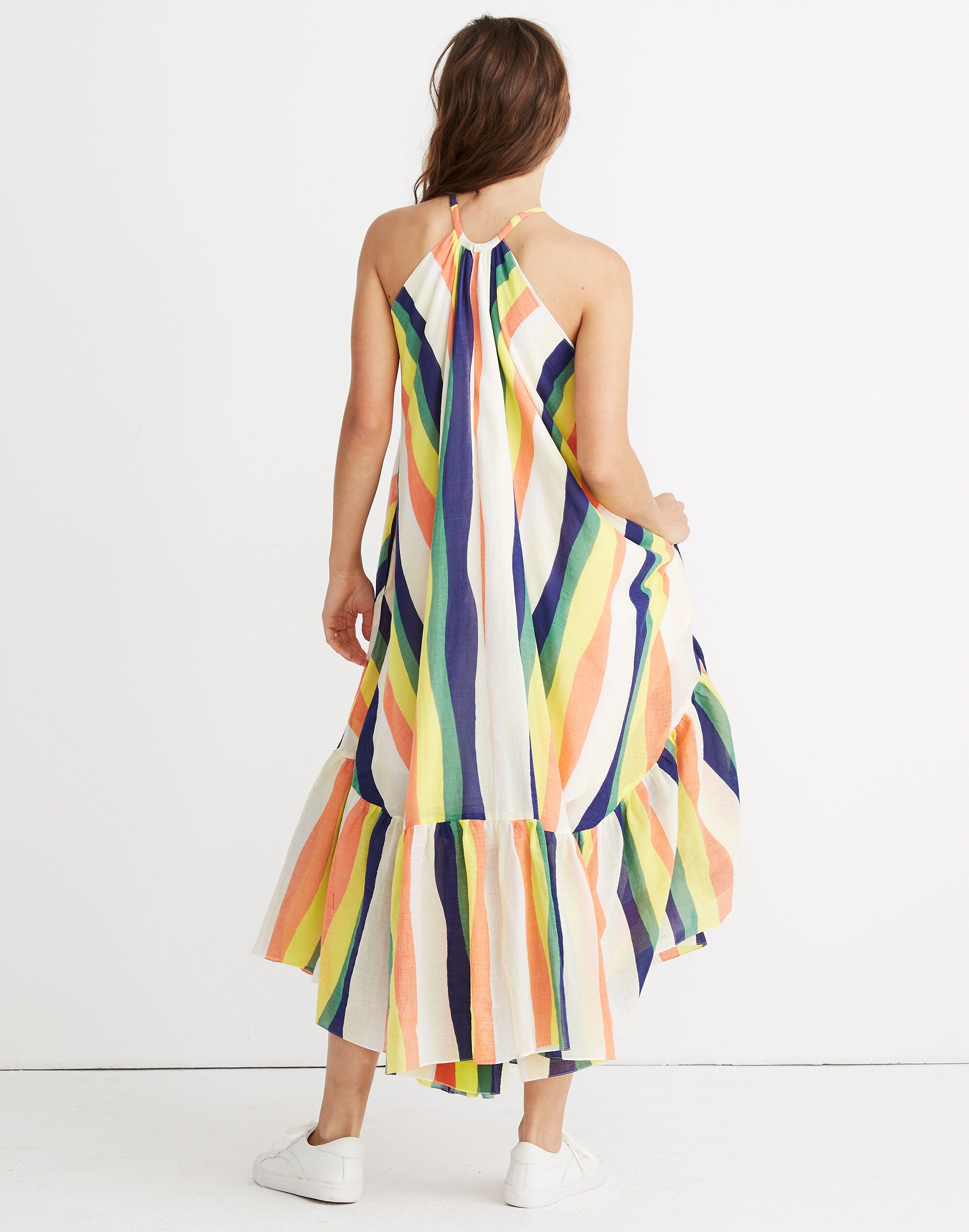 WHIT&reg; Striped Orly Dress