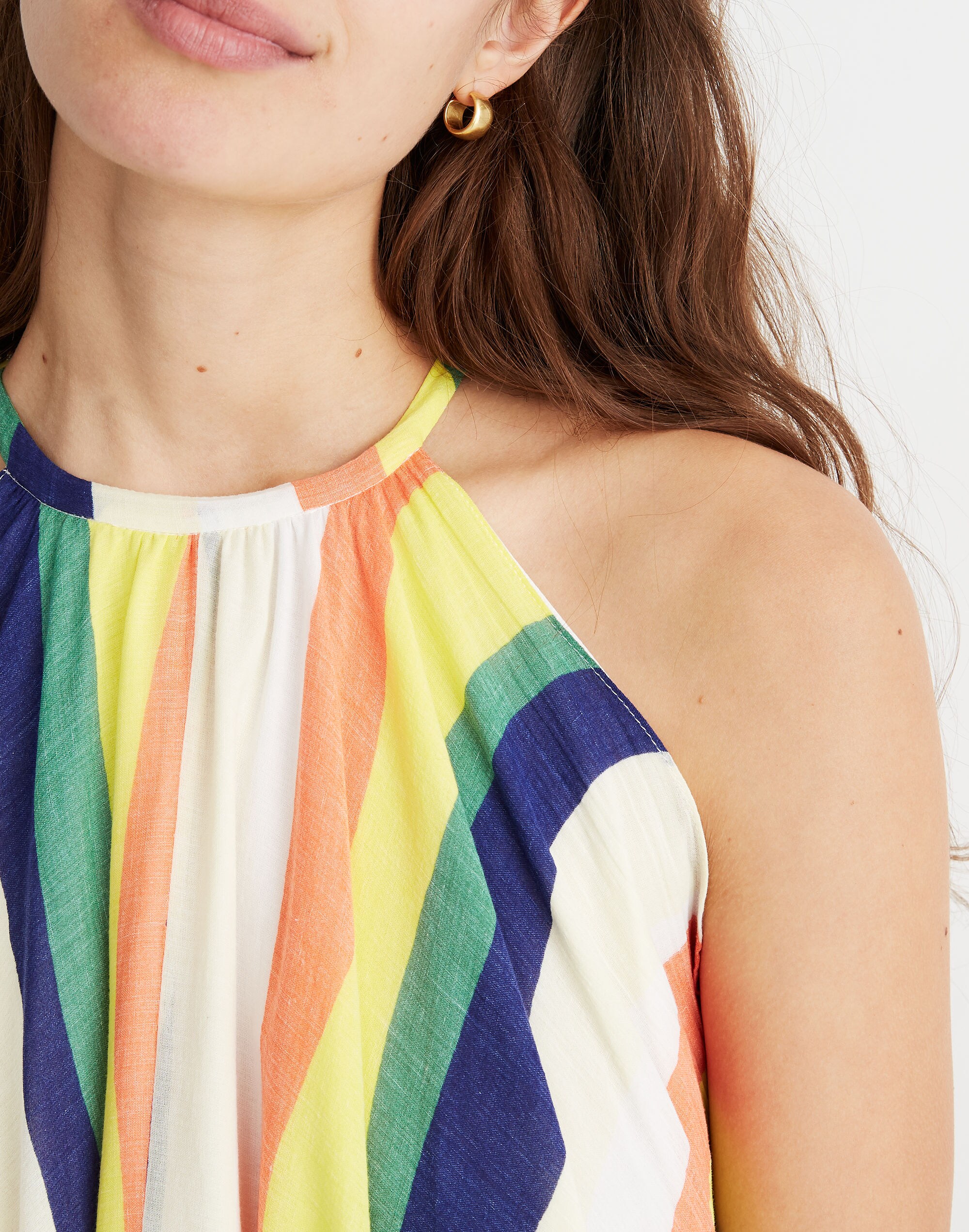 WHIT&reg; Striped Orly Dress