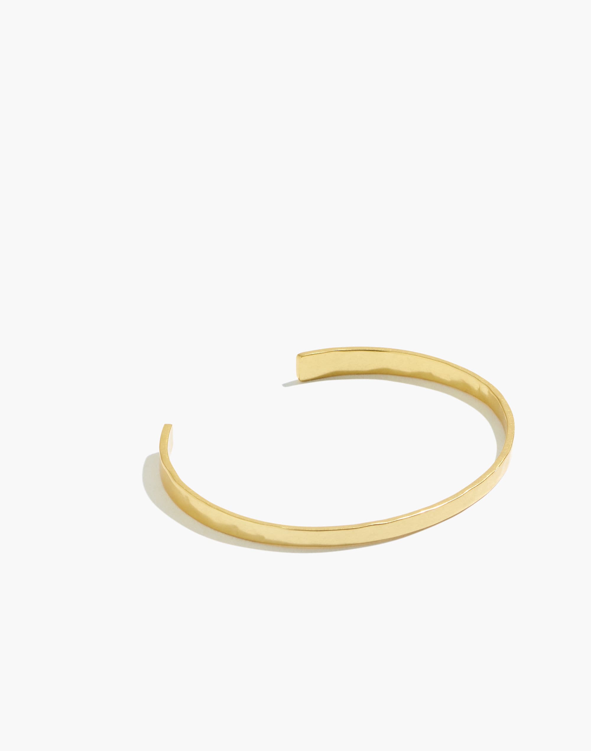 Hammered Cuff Bracelet