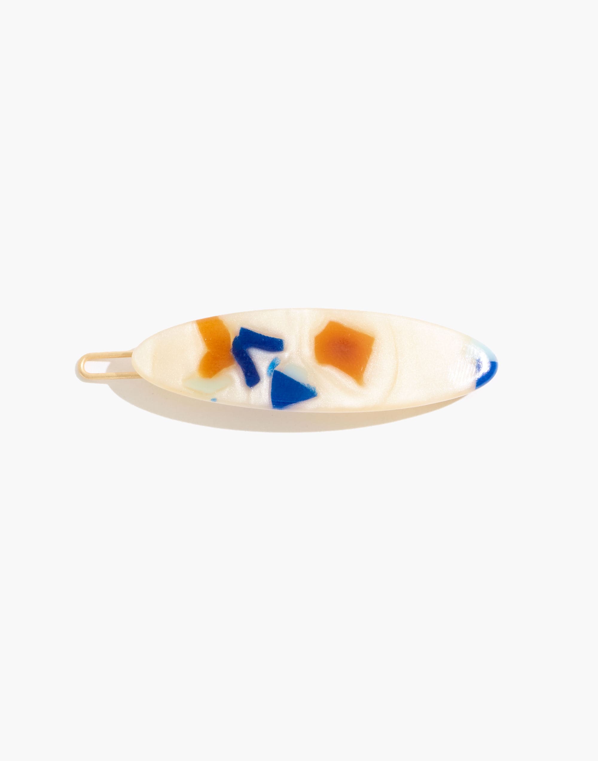 oval hair clip