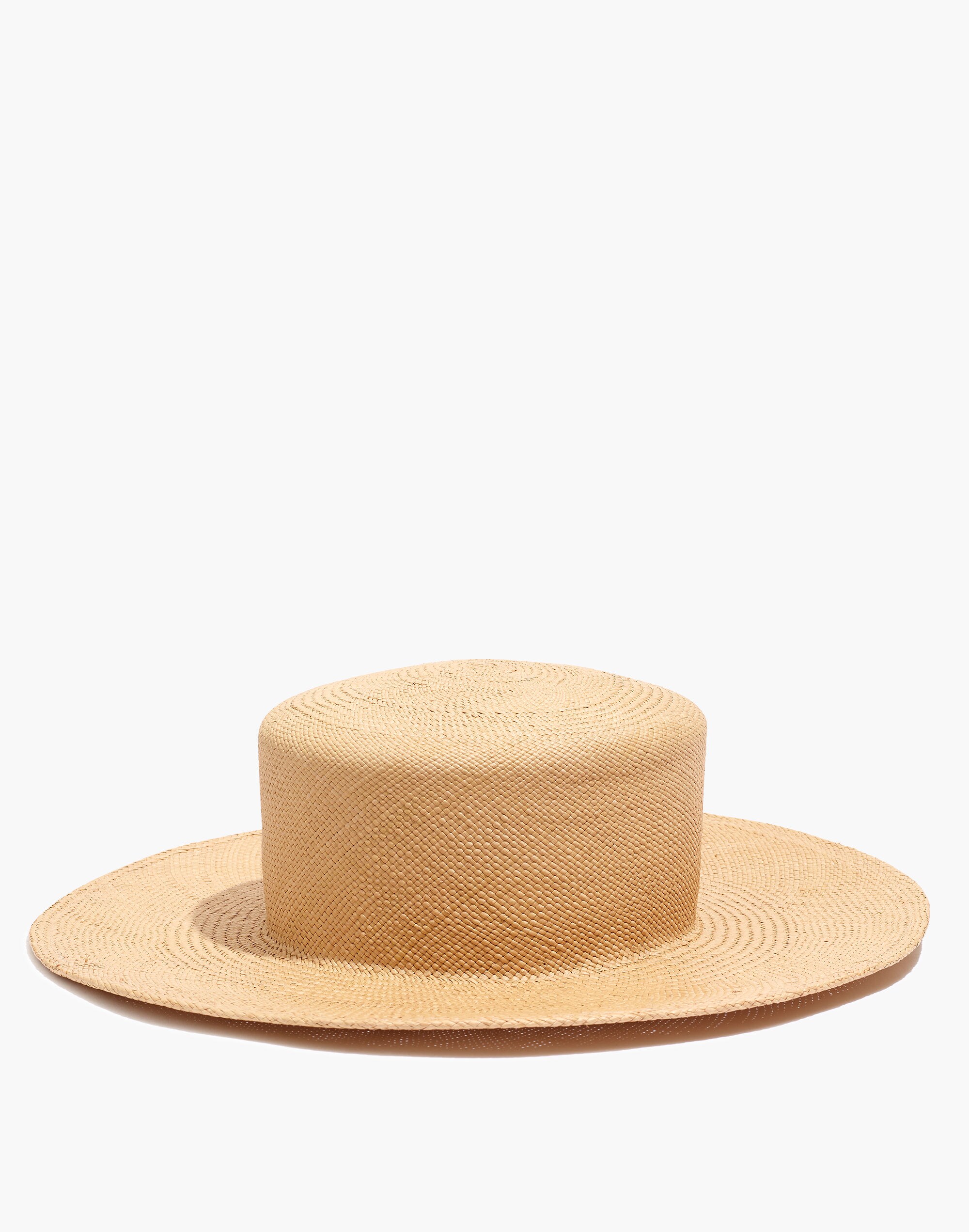 Fanny &amp; June Straw Florist Hat