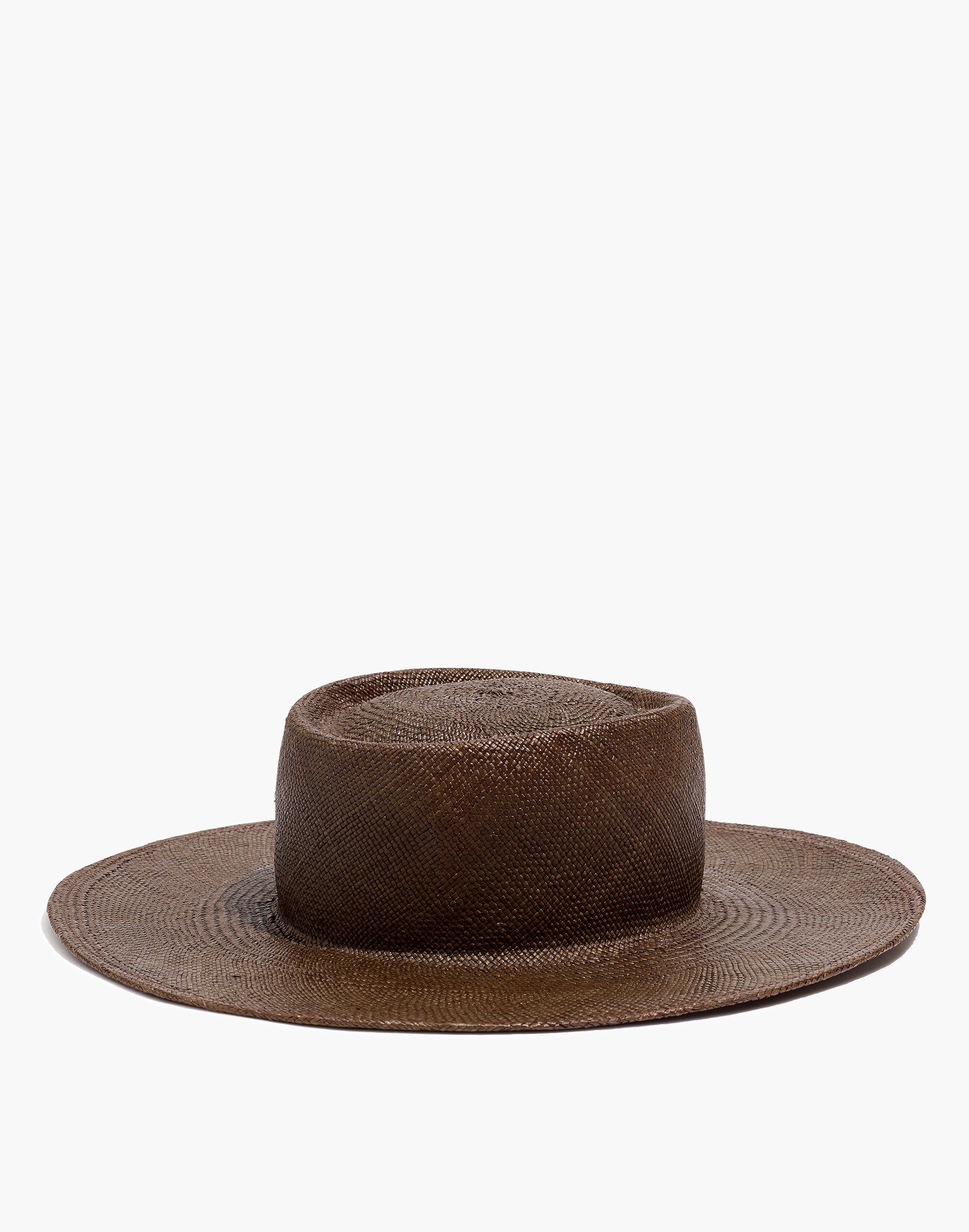 fanny &amp; june straw painter hat