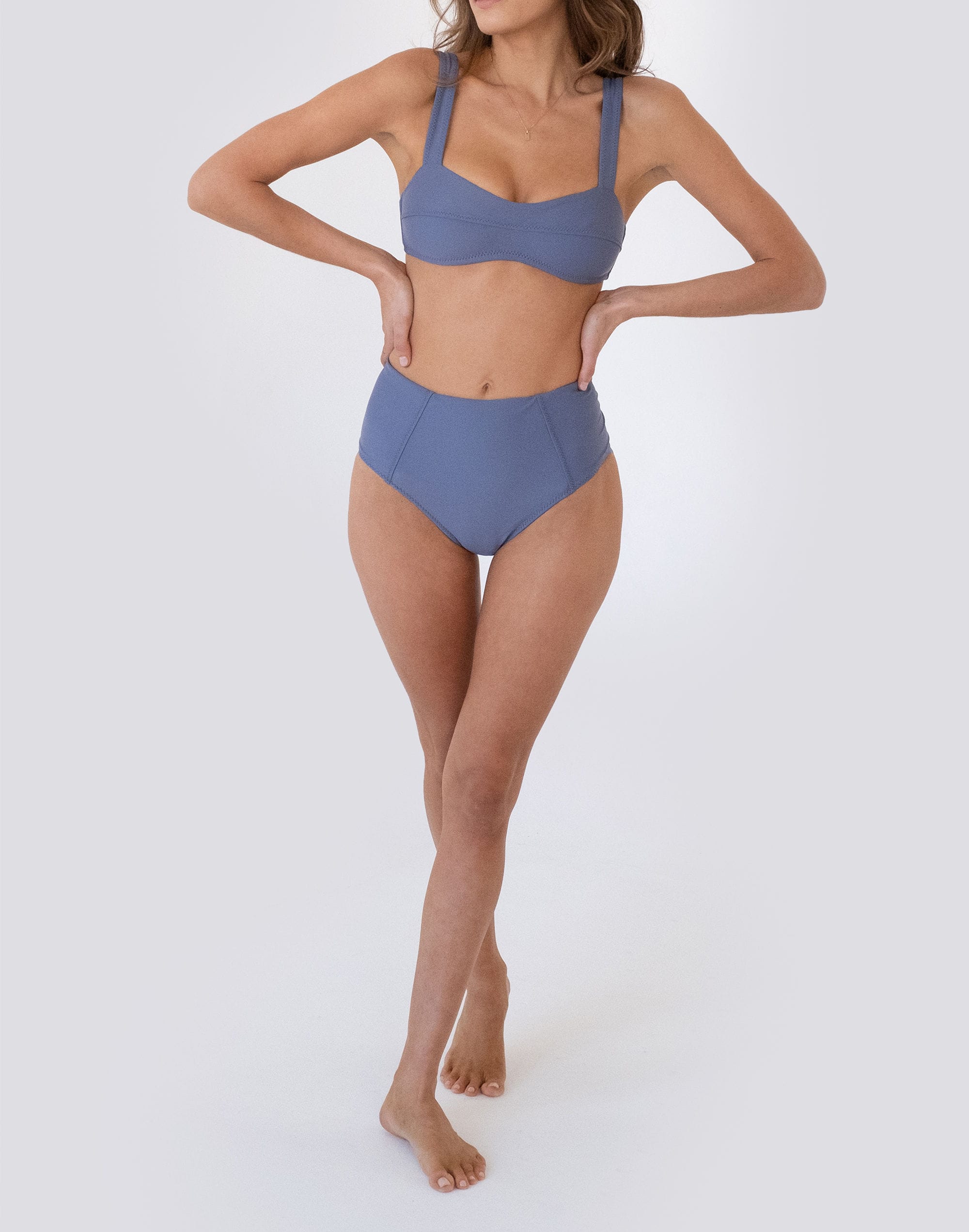 36 Wholesale Sophia Girls Seamless Bikini Size Large - at