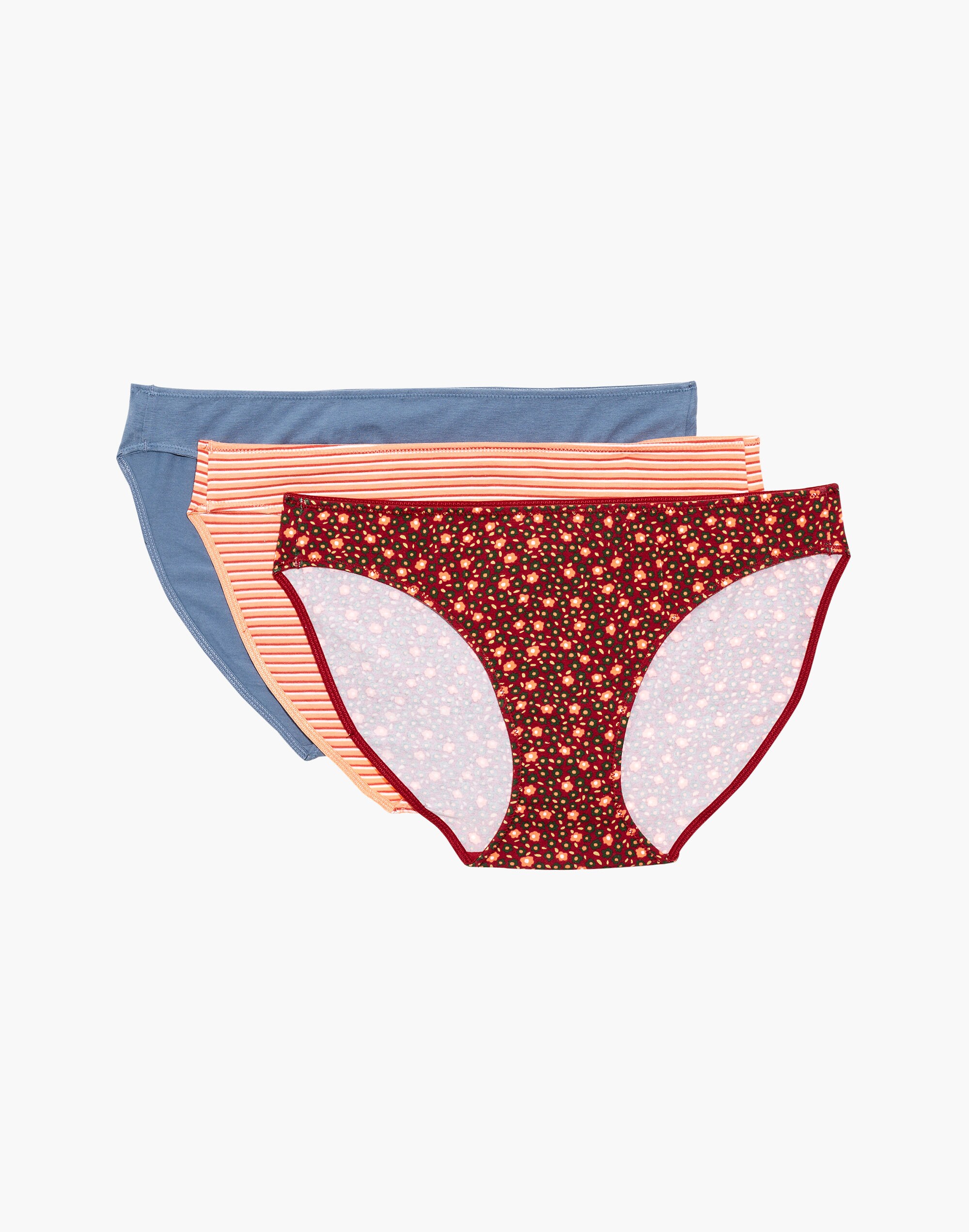 3-Pack Cotton-Modal&reg; Bikini Undies Set