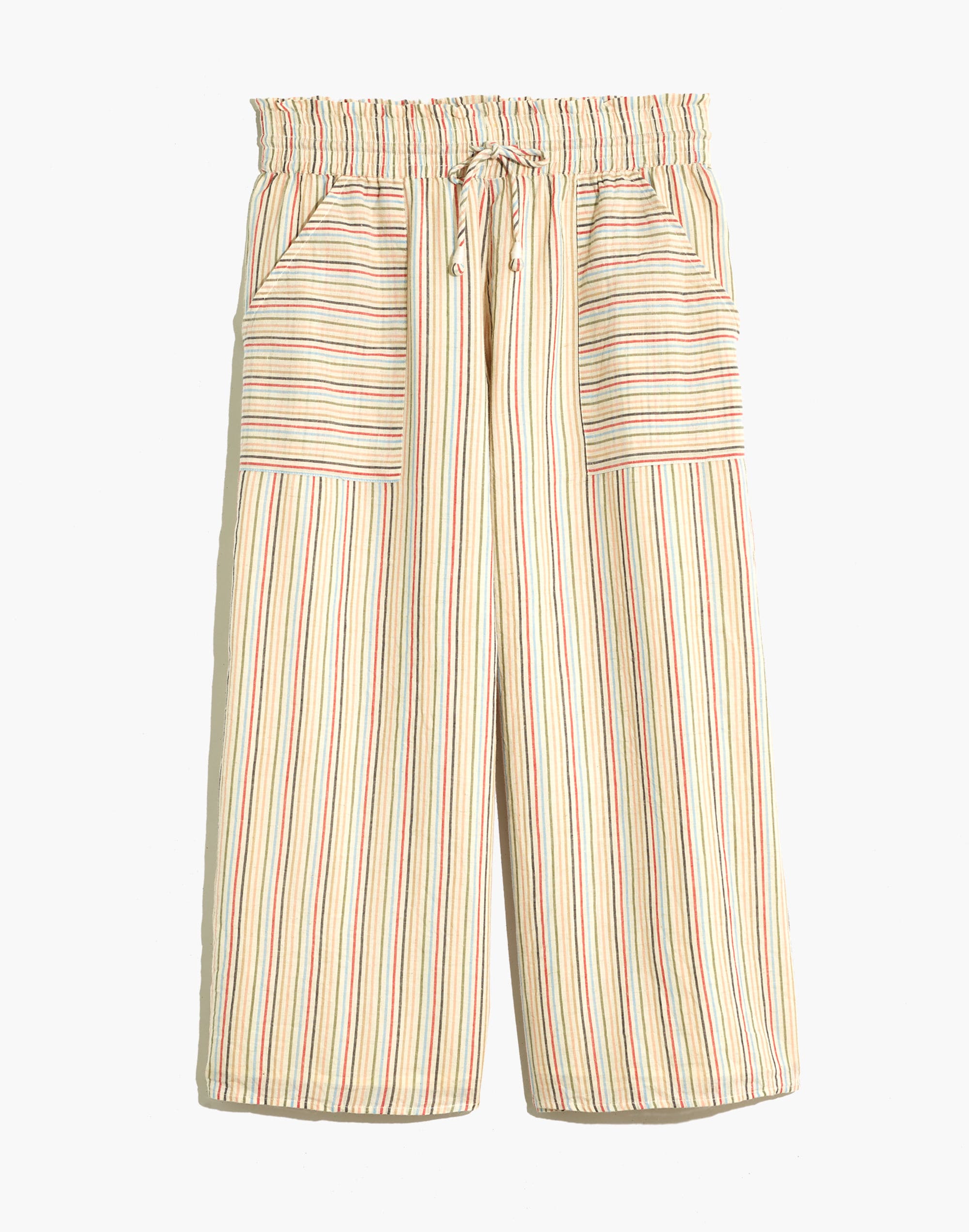 apiece apart&trade; galicia wide-leg pull-on pants