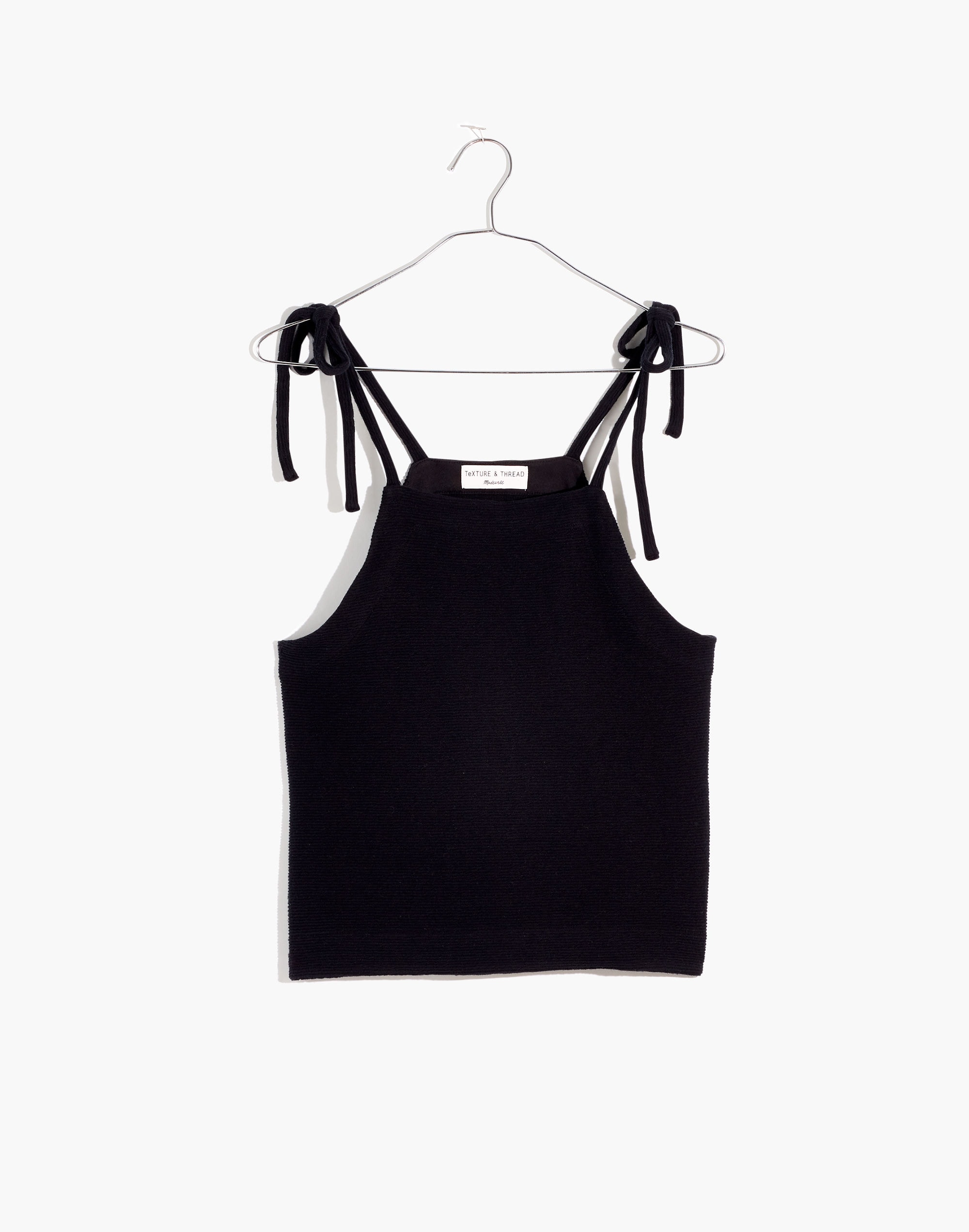Tie-Shoulder Tank Top