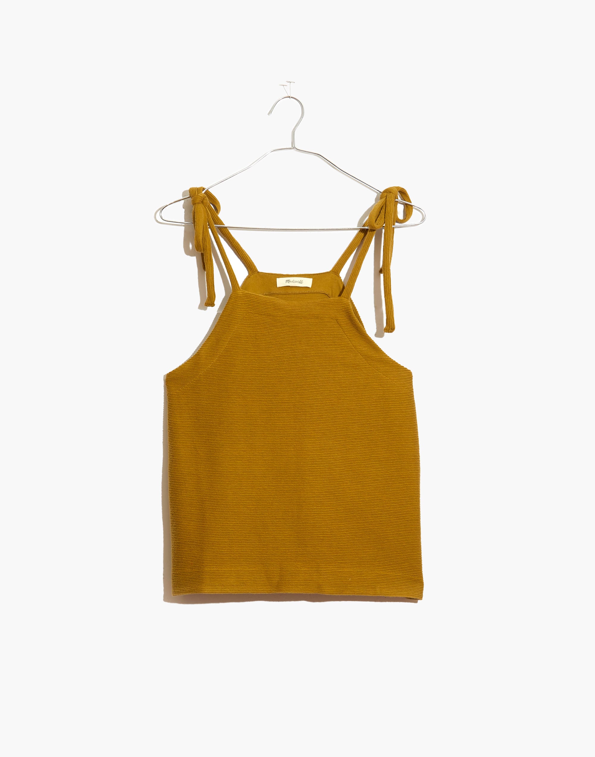 Tie-Shoulder Tank Top