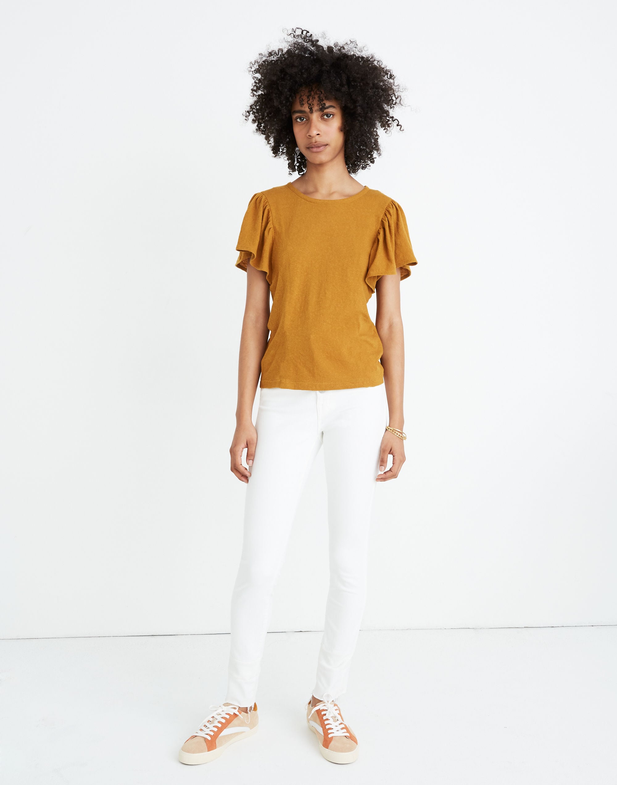 Flutter-Sleeve Tee