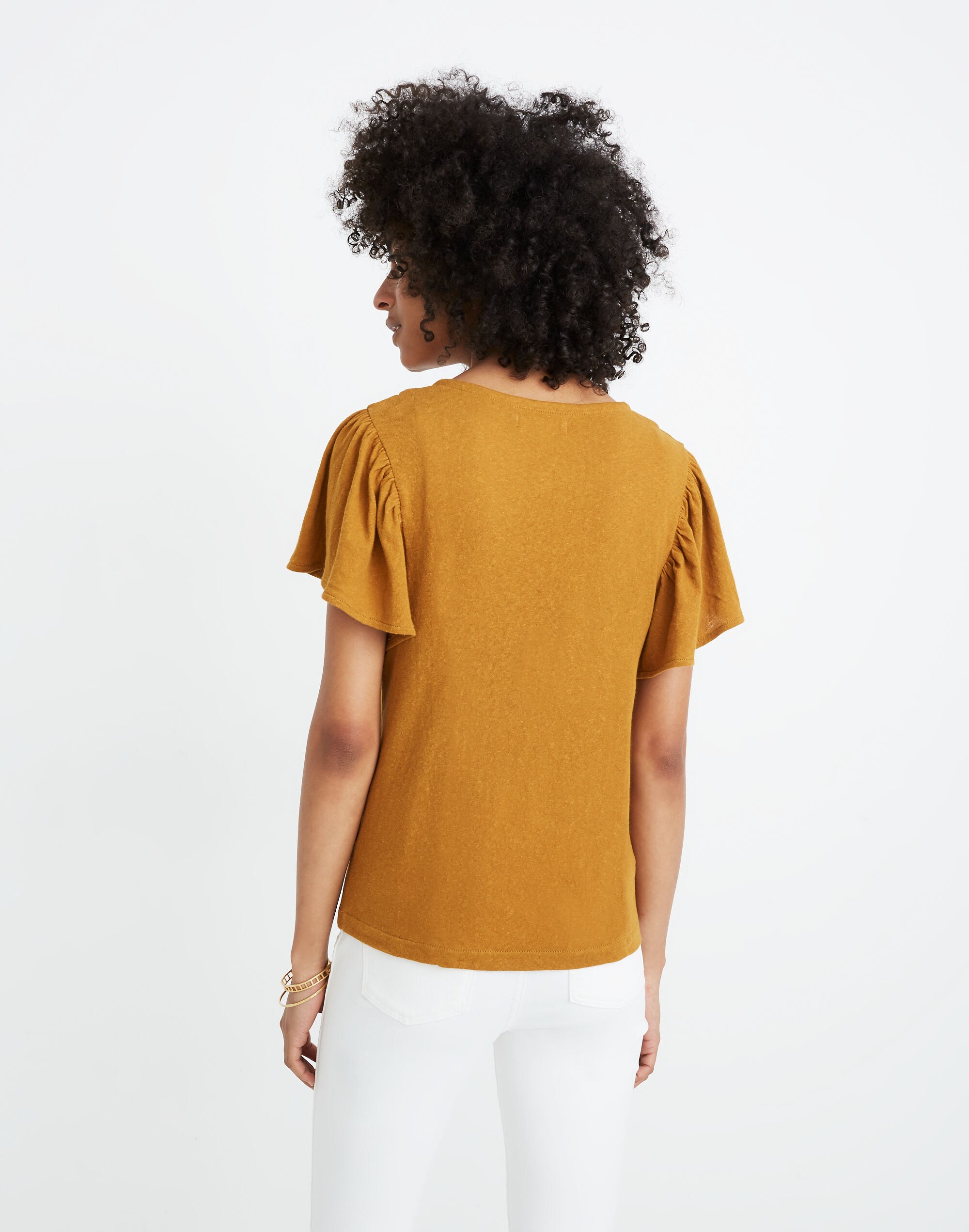Flutter-Sleeve Tee