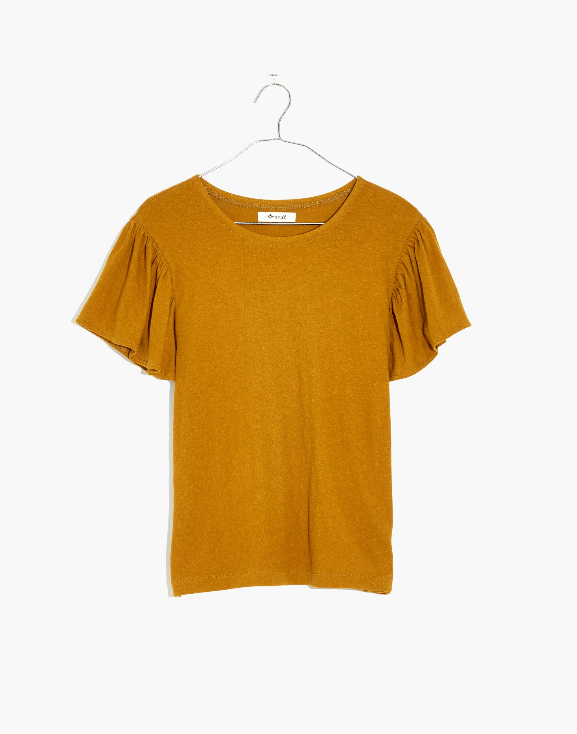 Flutter-Sleeve Tee