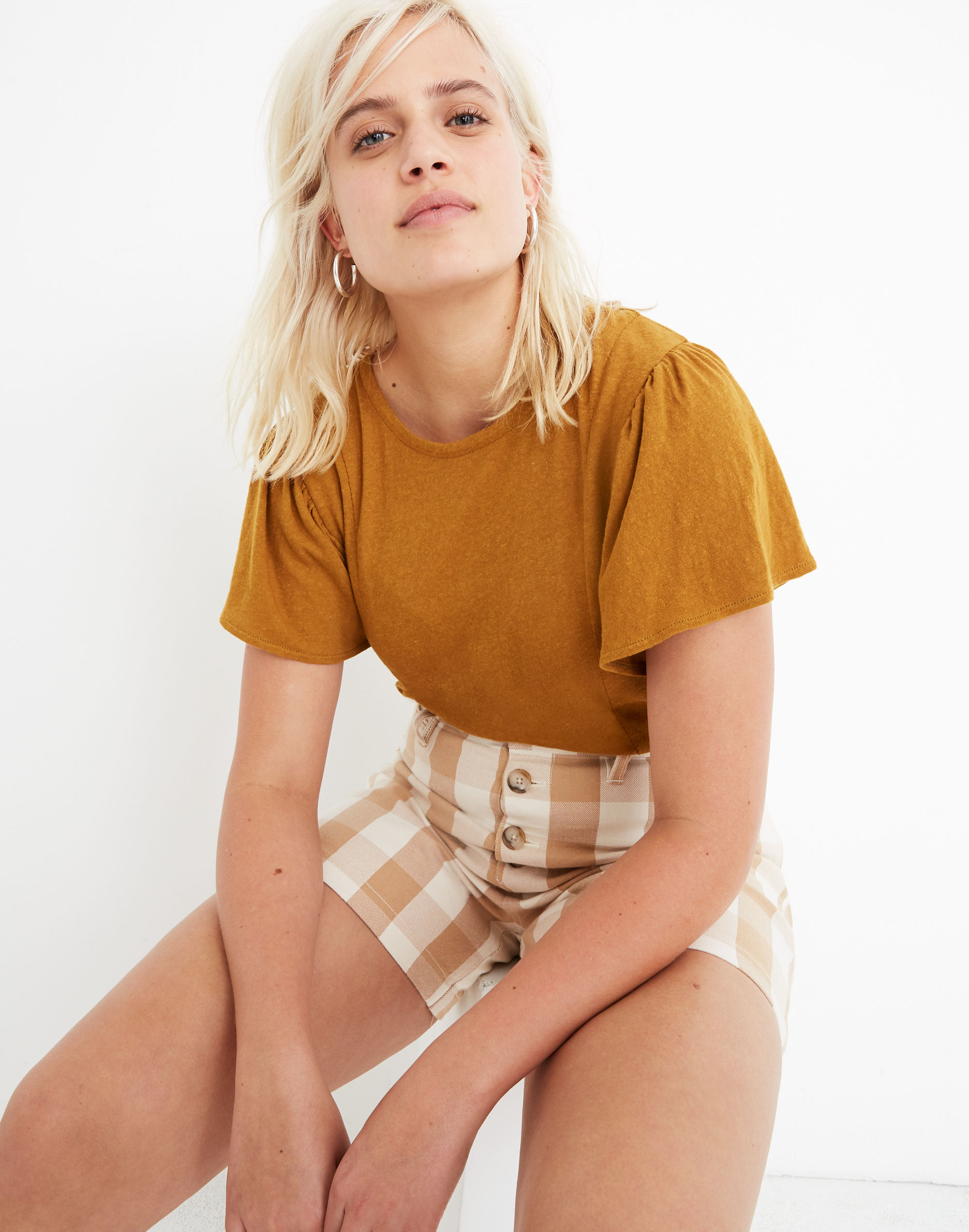 flutter-sleeve tee