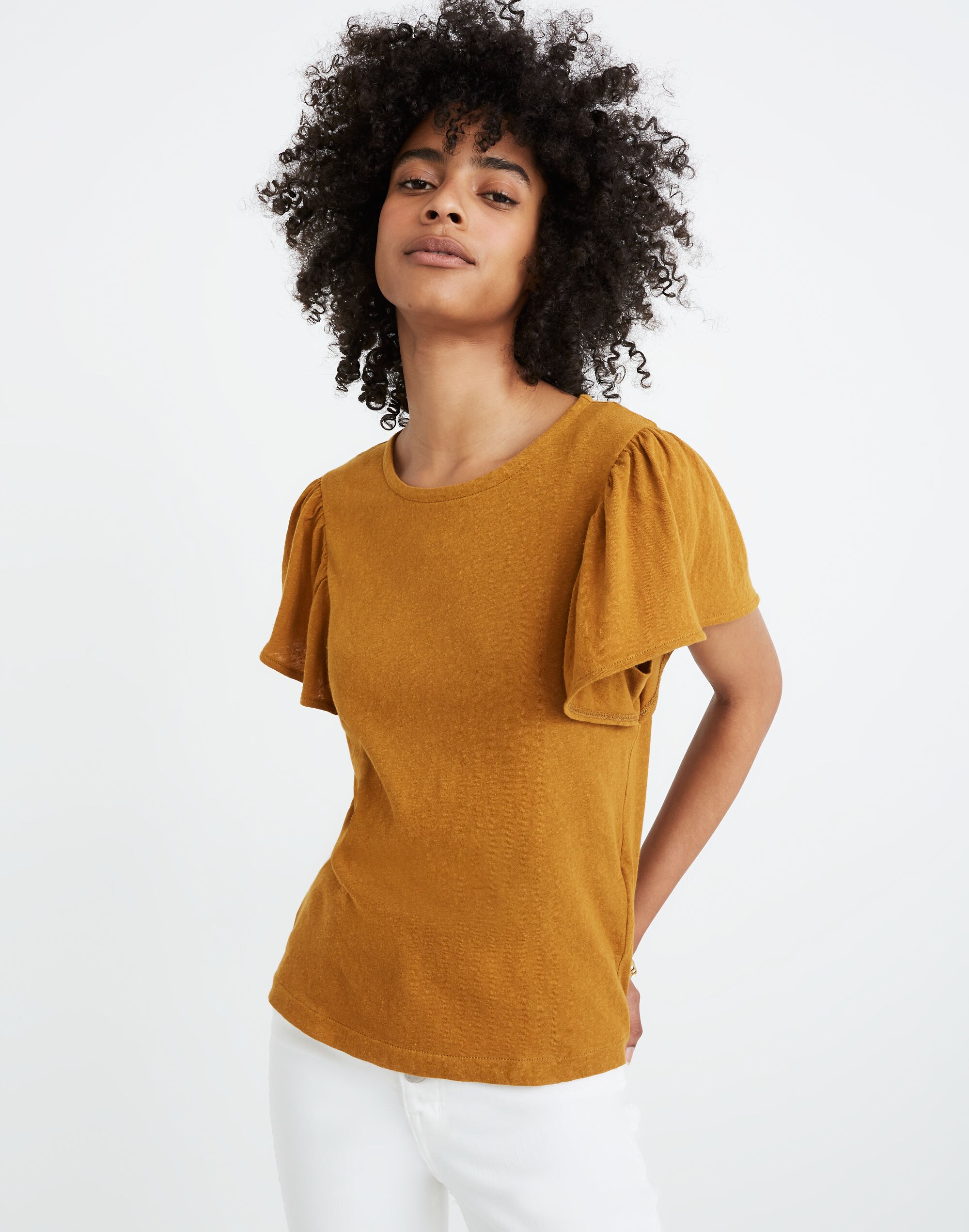 Flutter-Sleeve Tee