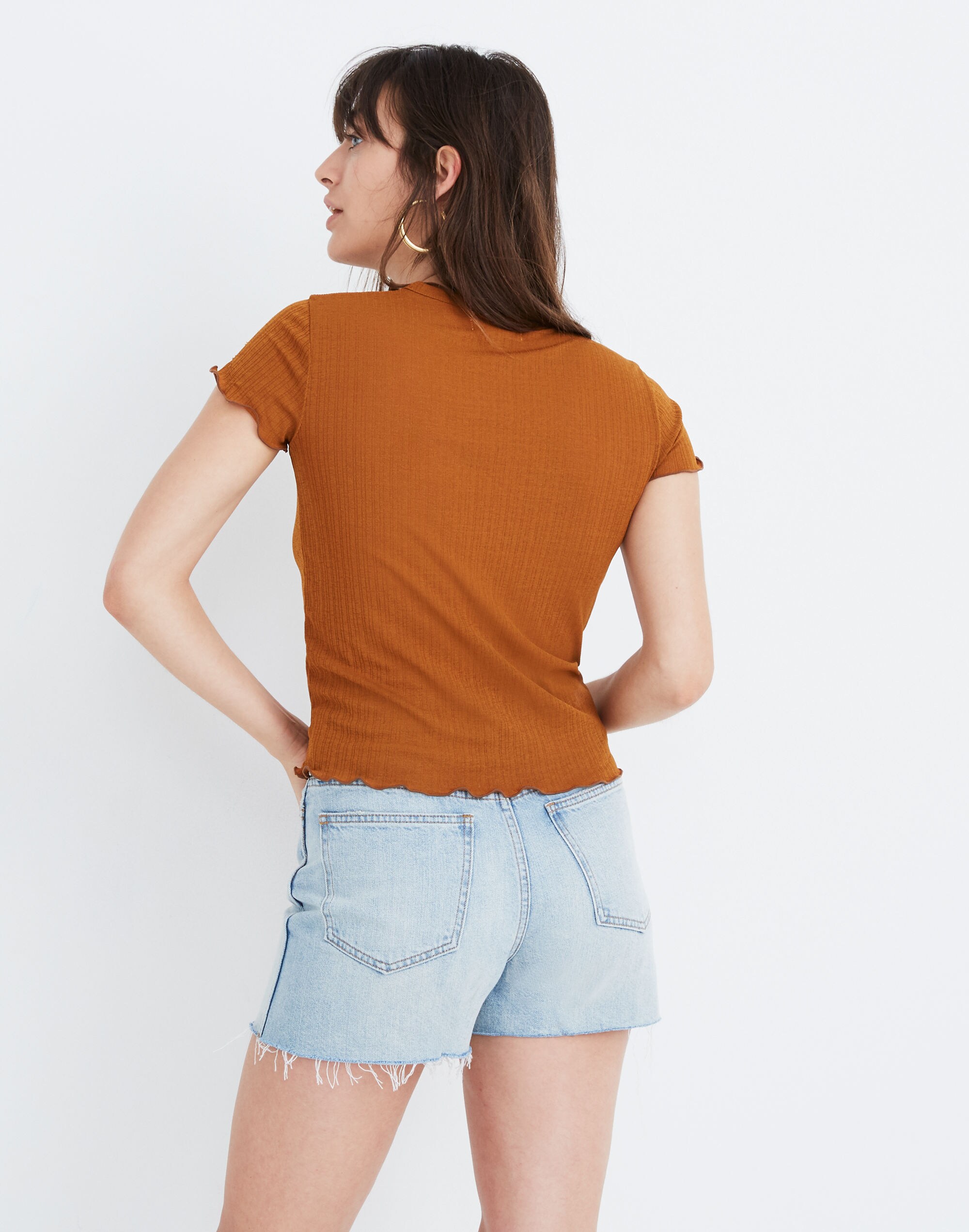 Sheer Summer Baby Tee