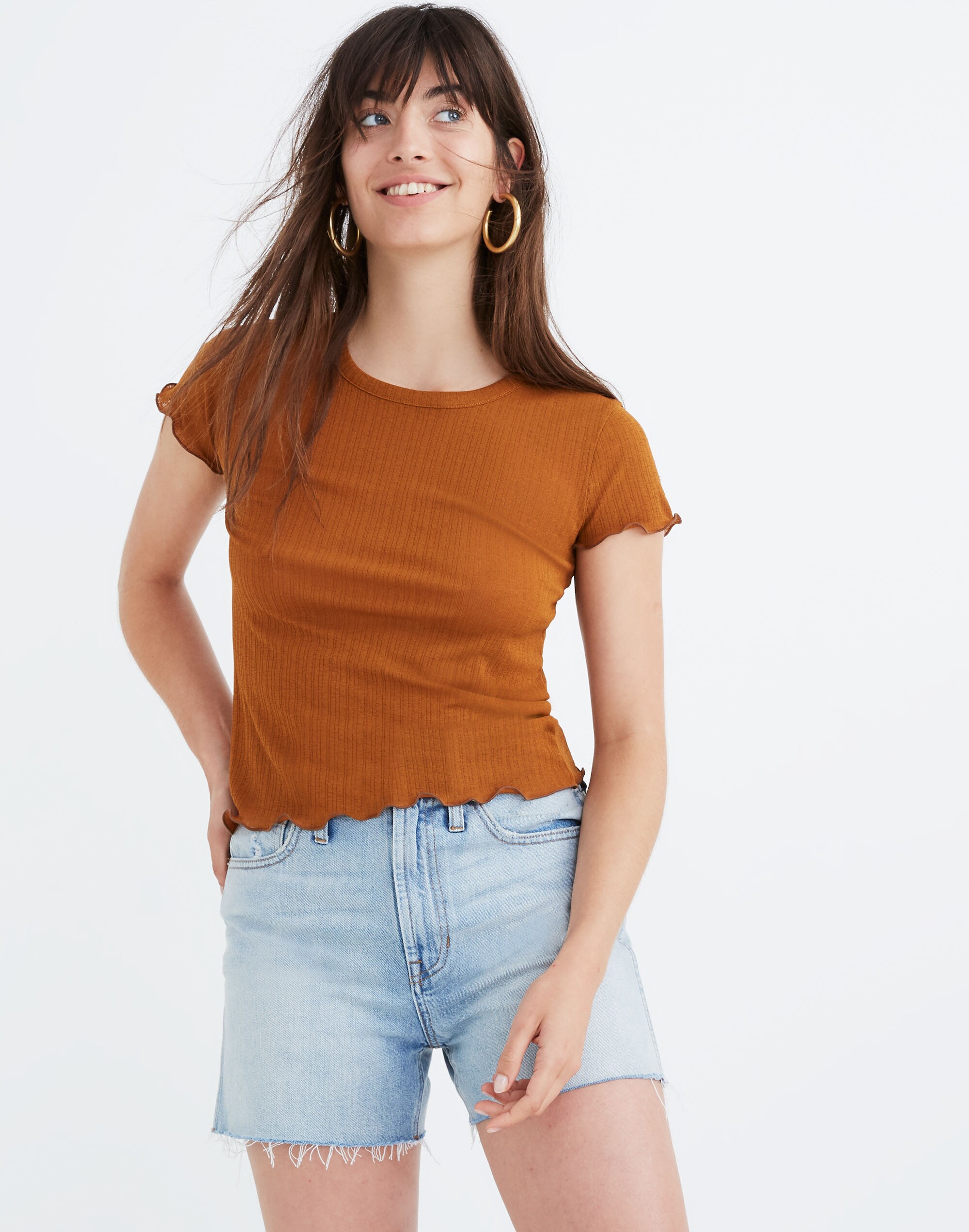 Sheer Summer Baby Tee